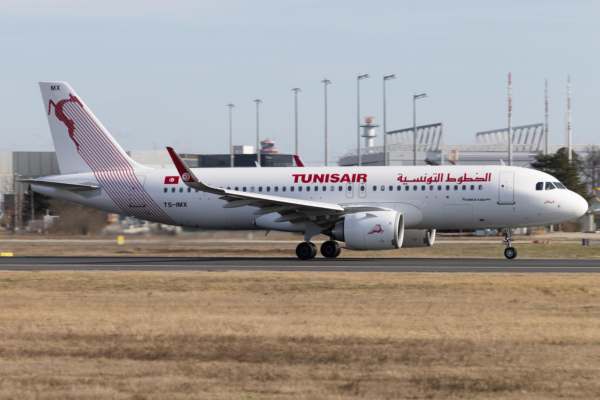 Frankfurt Airport: Tunisair (TU / TAR) | Airbus A320-251N A20N | TS-IMX | MSN 10575