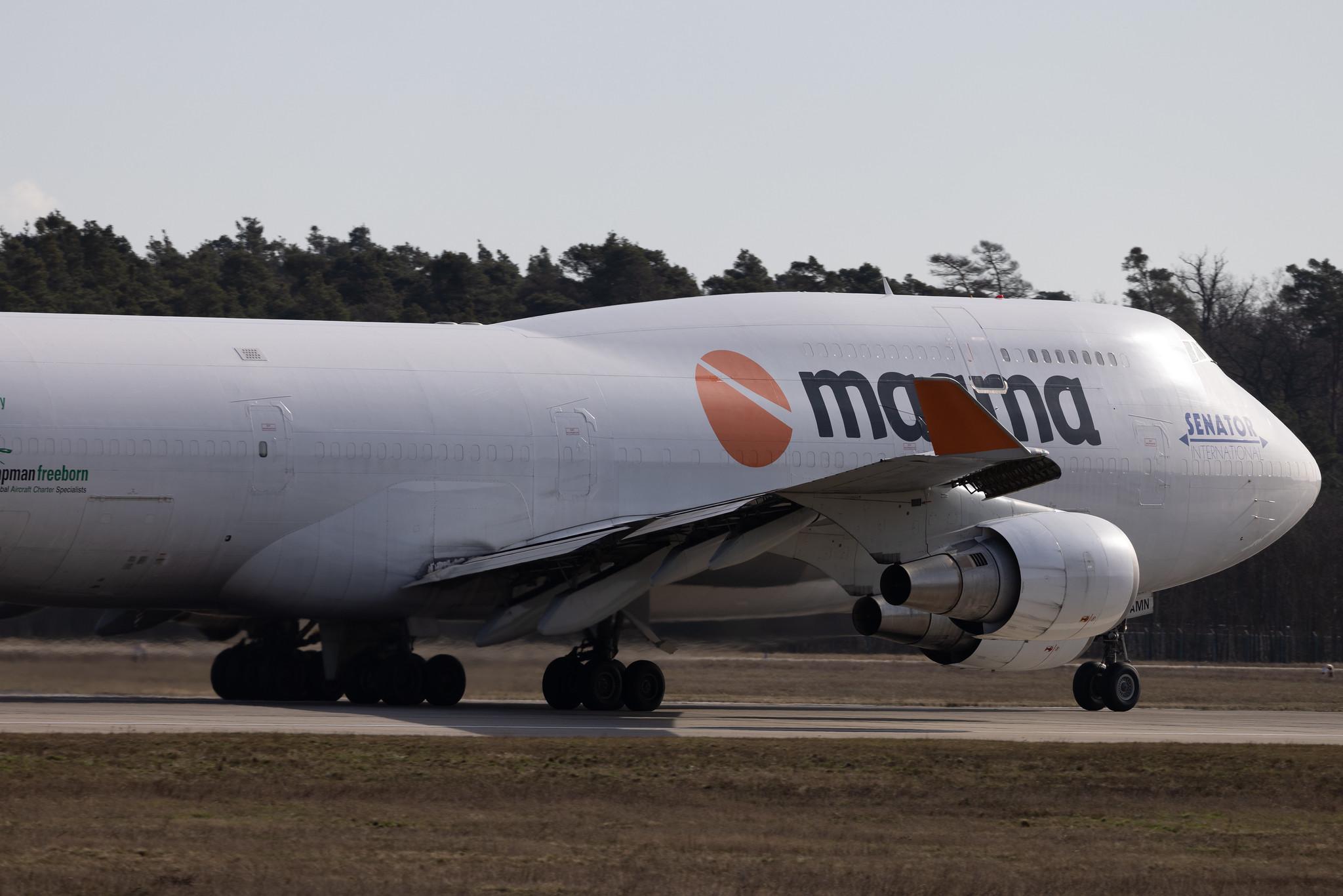 Frankfurt Airport: Magma Aviation (CC / ABD) | Operator: Air Atlanta Icelandic | Boeing 747-4F6(BDSF) B744 | TF-AMN | MSN 27602