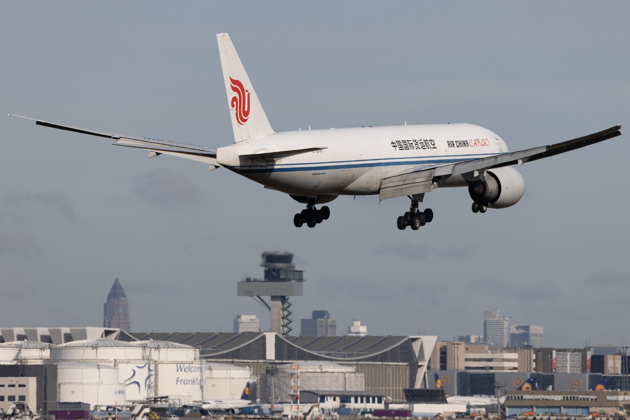 Frankfurt Airport: Air China Cargo (/ CAO) | Boeing 777-FFT B77L | B-2097 | MSN 44680