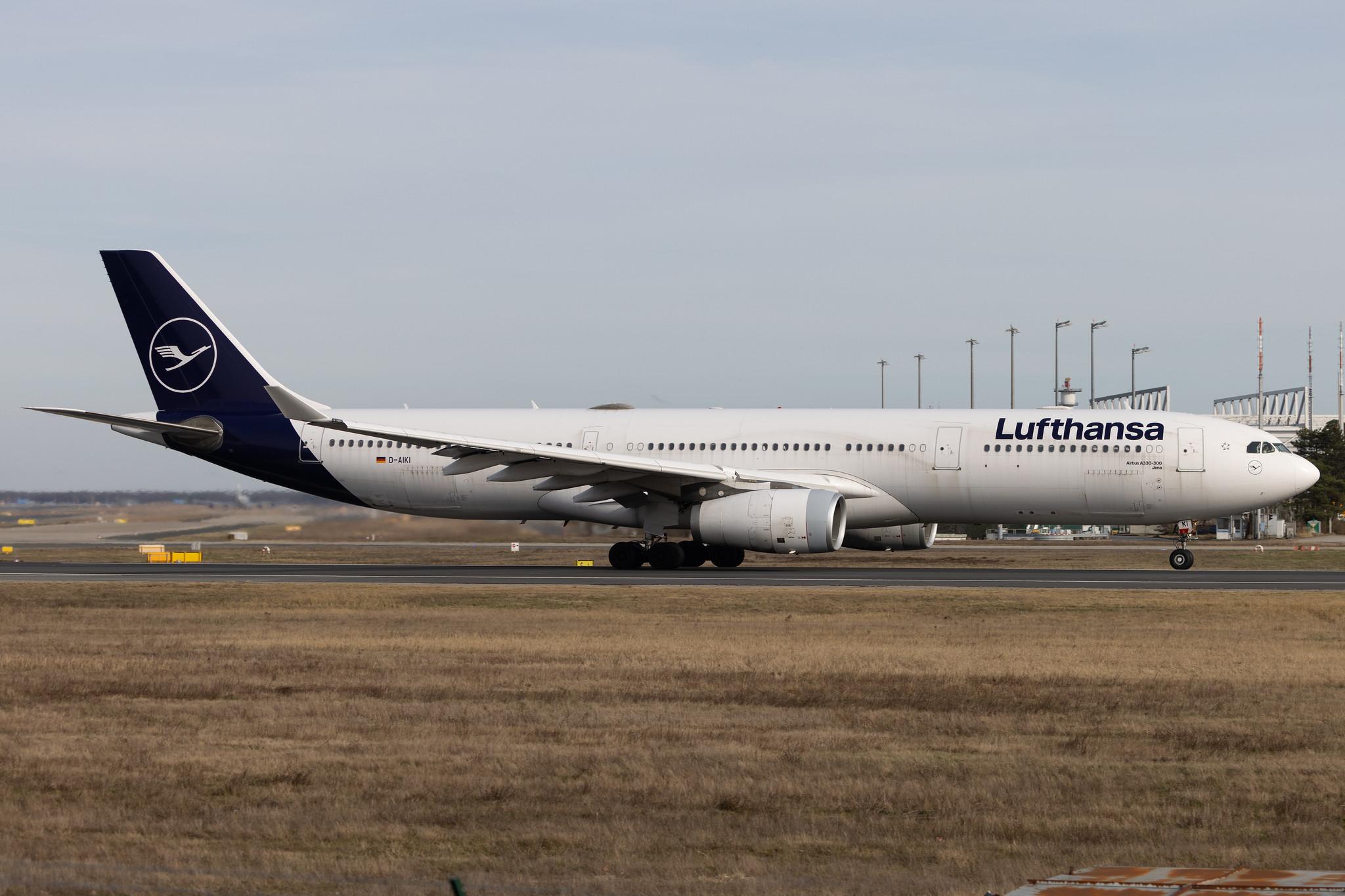 Frankfurt Airport: Lufthansa (LH / DLH) | Airbus A330-343 A333 | D-AIKI | MSN 0687