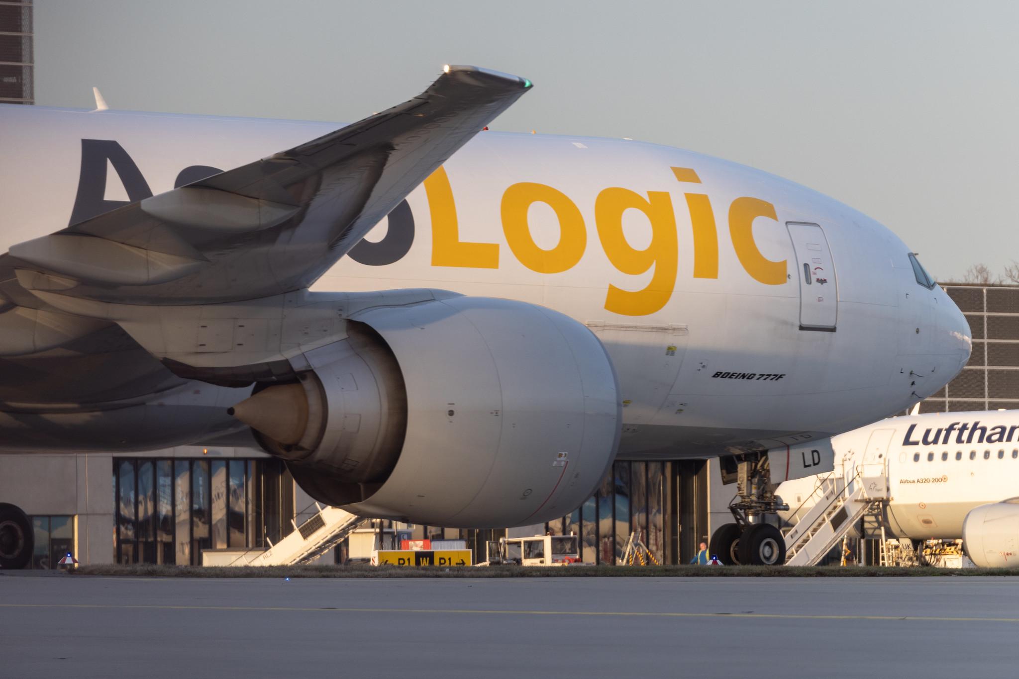 Frankfurt Airport: AeroLogic (3S / BOX) | Boeing 777-FZN B77L | D-AALD | MSN 36004