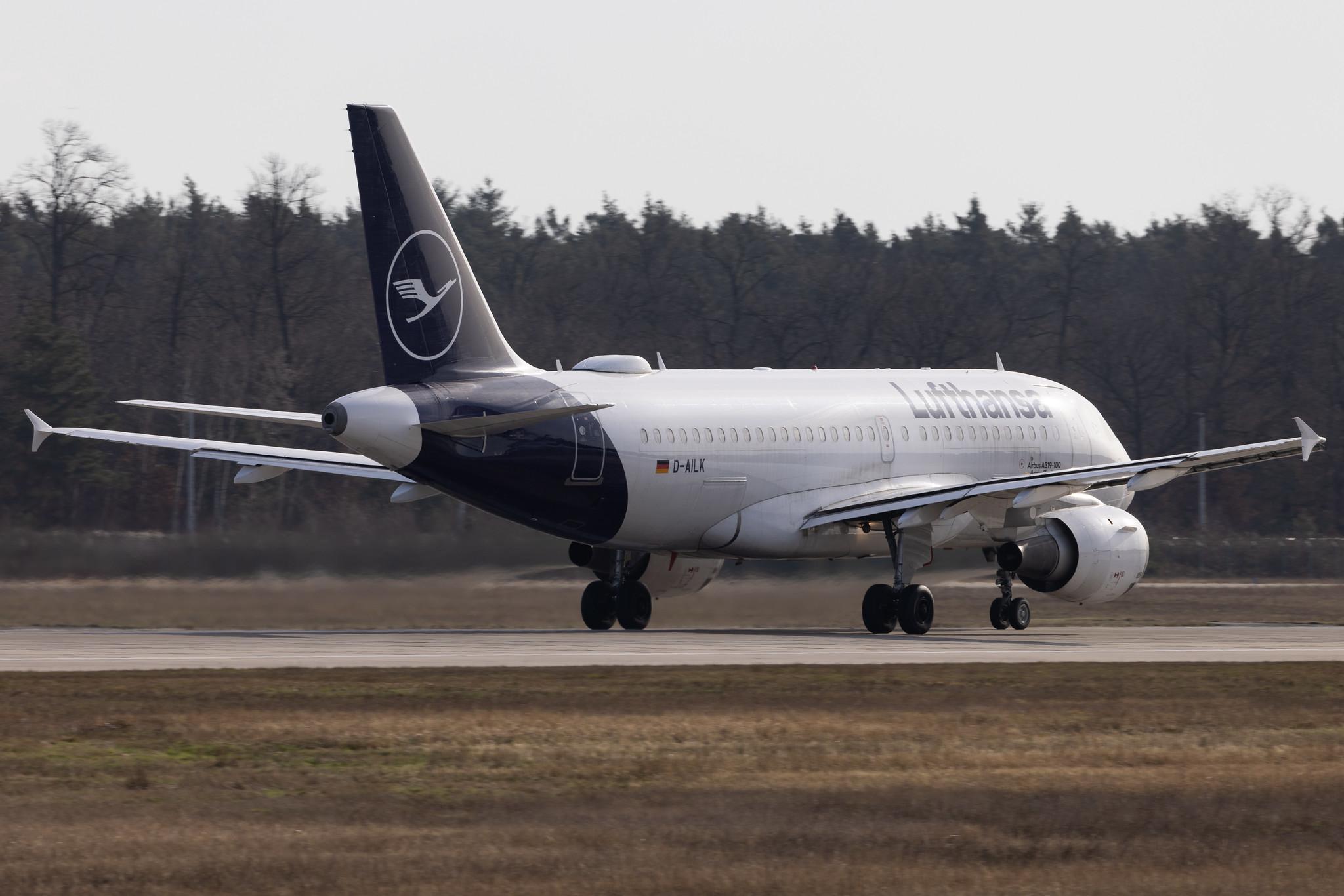 Frankfurt Airport: Lufthansa (LH / DLH) | Airbus A319-114 A319 | D-AILK | MSN 0679
