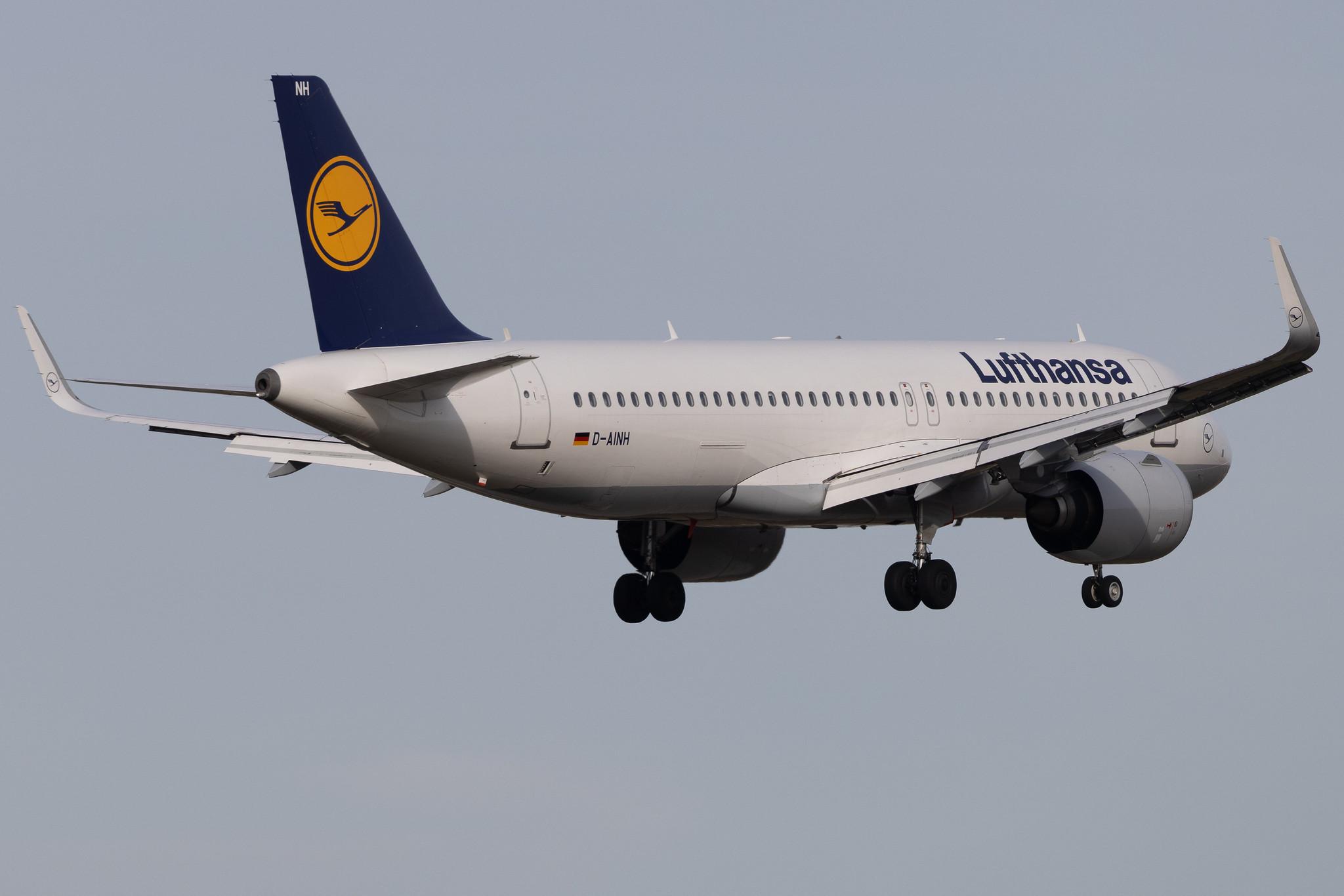 Frankfurt Airport: Lufthansa (LH / DLH) | Airbus A320-271N A20N | D-AINH | MSN 7648