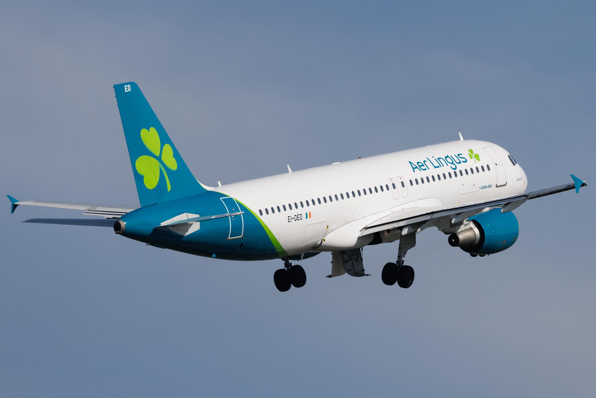 Hamburg Airport: Aer Lingus (EI / EIN) | Airbus A320-214 A320 | EI-DEO | MSN 2486