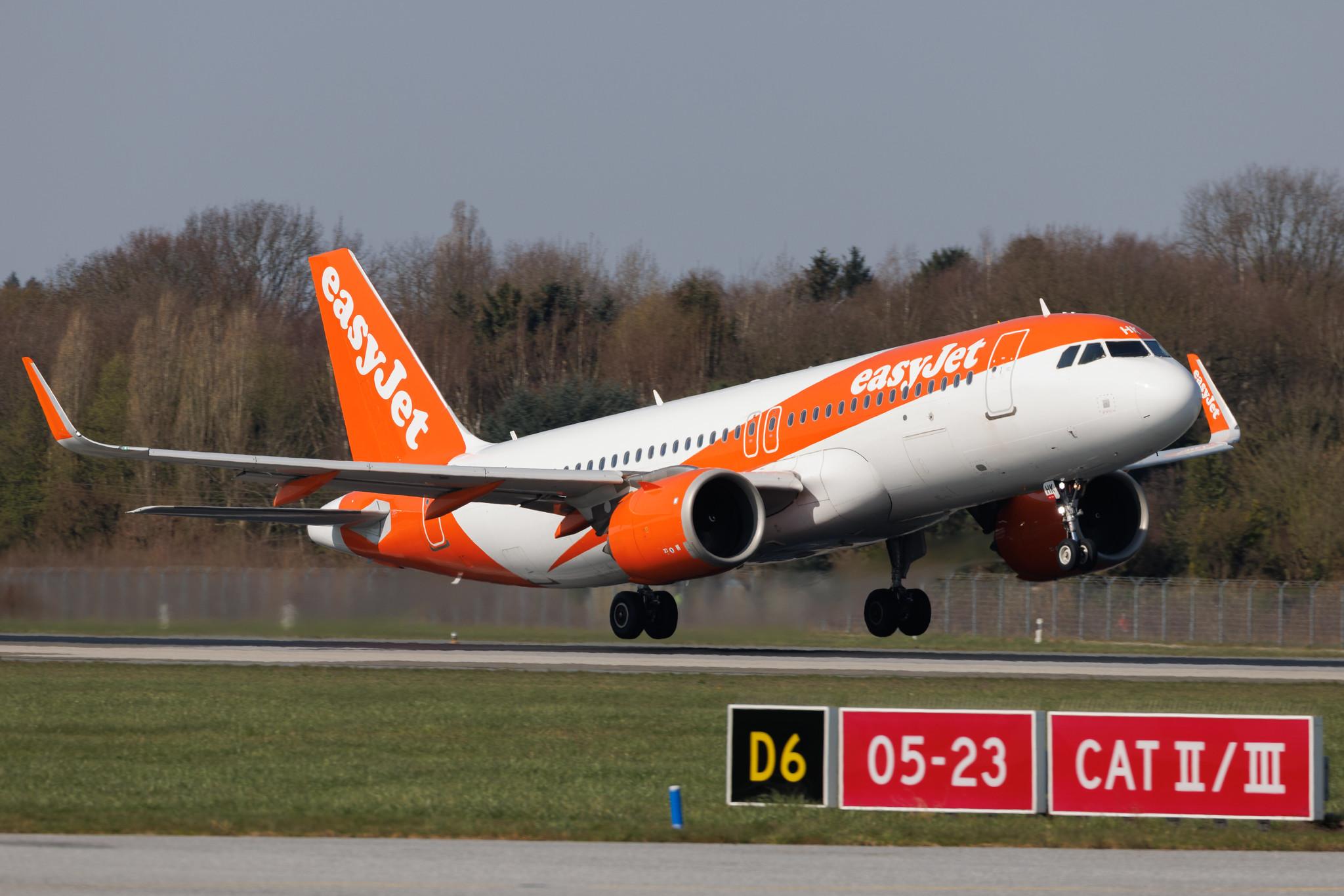 Hamburg Airport: easyJet (U2 / EZY) | Airbus A320-251N A20N | G-UZHK | MSN 08356
