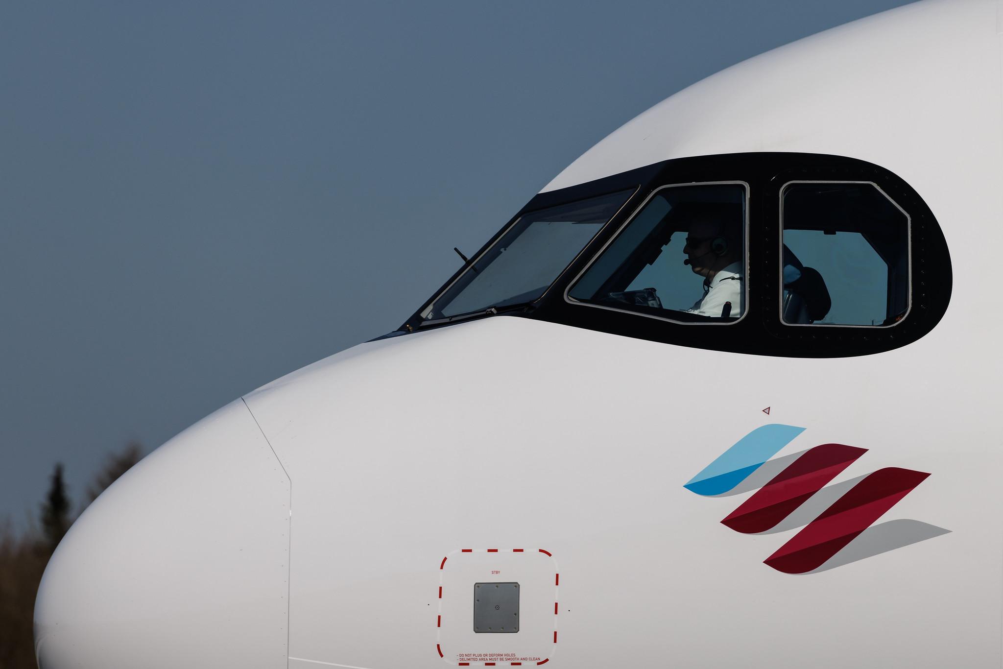 Hamburg Airport: Eurowings (EW / EWG) | Airbus A320-251N A20N | D-AENG | MSN 10970