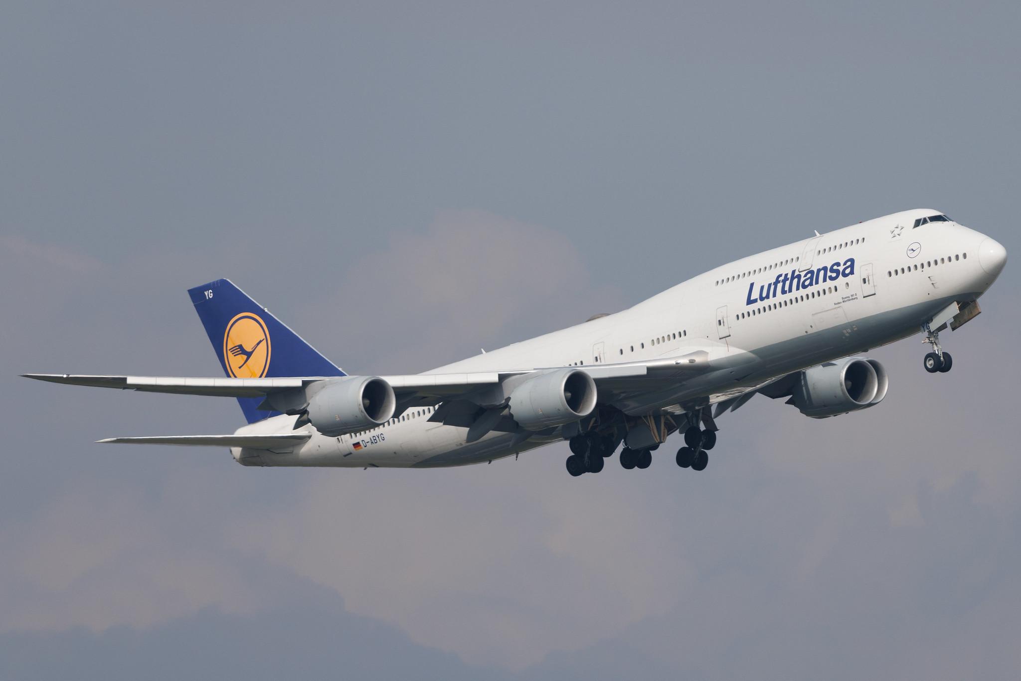 Frankfurt Airport: Lufthansa (LH / DLH) | Boeing 747-830 B748 | D-ABYG | MSN 37831