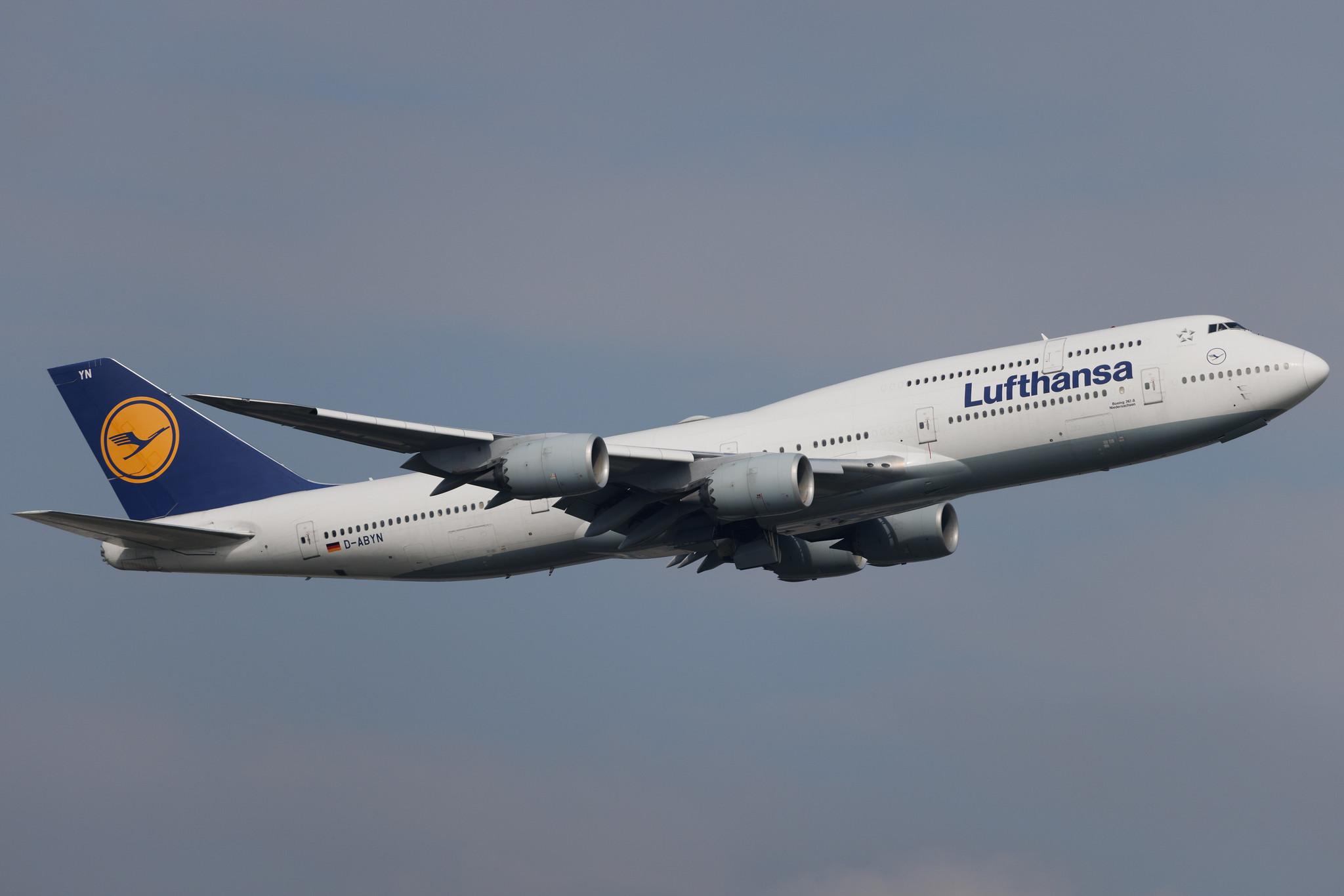 Frankfurt Airport: Lufthansa (LH / DLH) | Boeing 747-830 B748 | D-ABYN | MSN 37838
