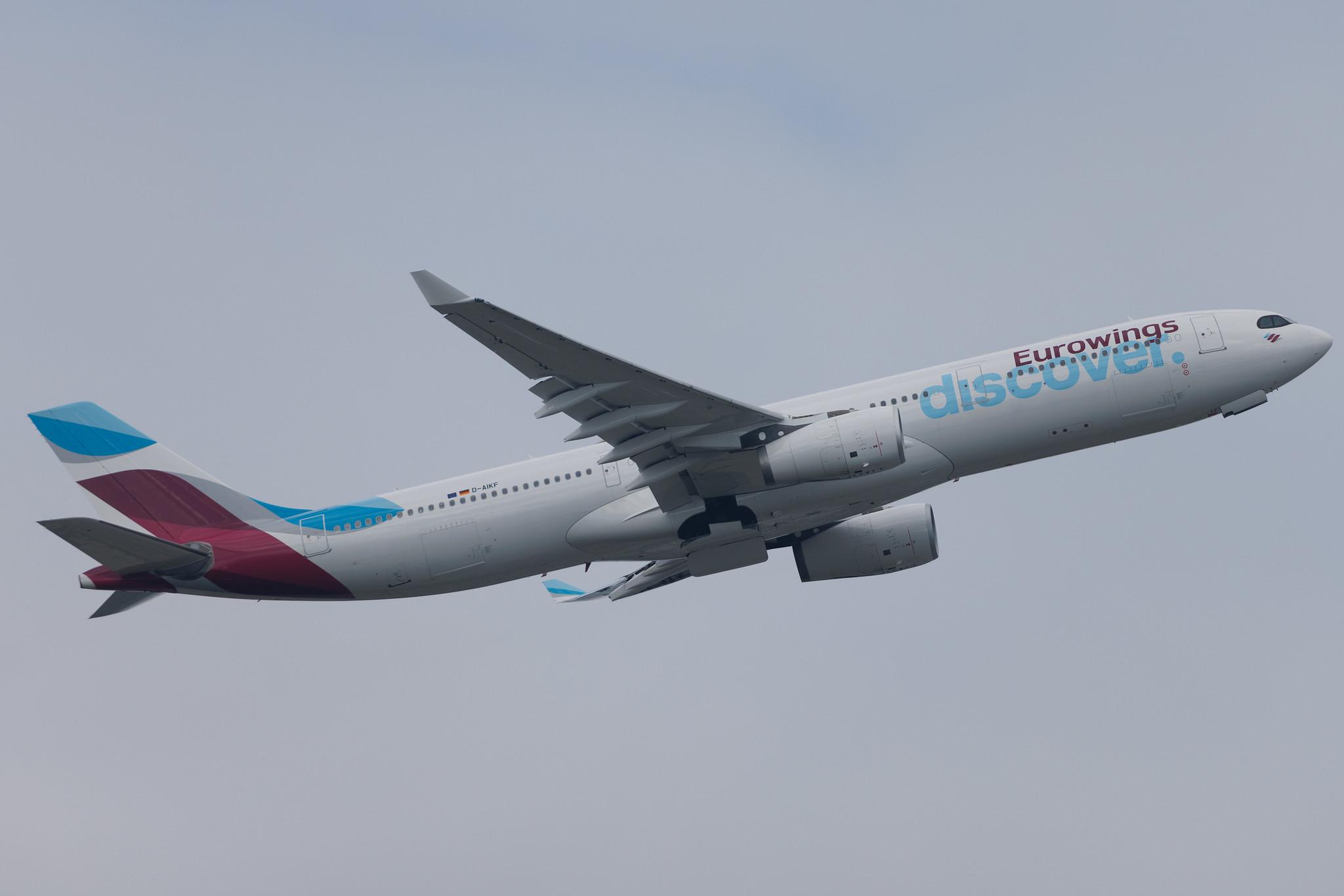 Frankfurt Airport: Lufthansa (LH / DLH) | Airbus A330-343 A333 | D-AIKF | MSN 0642