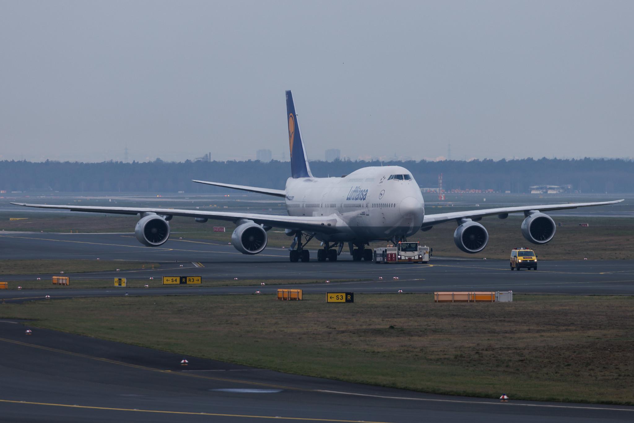 Frankfurt Airport: Lufthansa (LH / DLH) | Boeing 747-830 B748 | D-ABYG | MSN 37831
