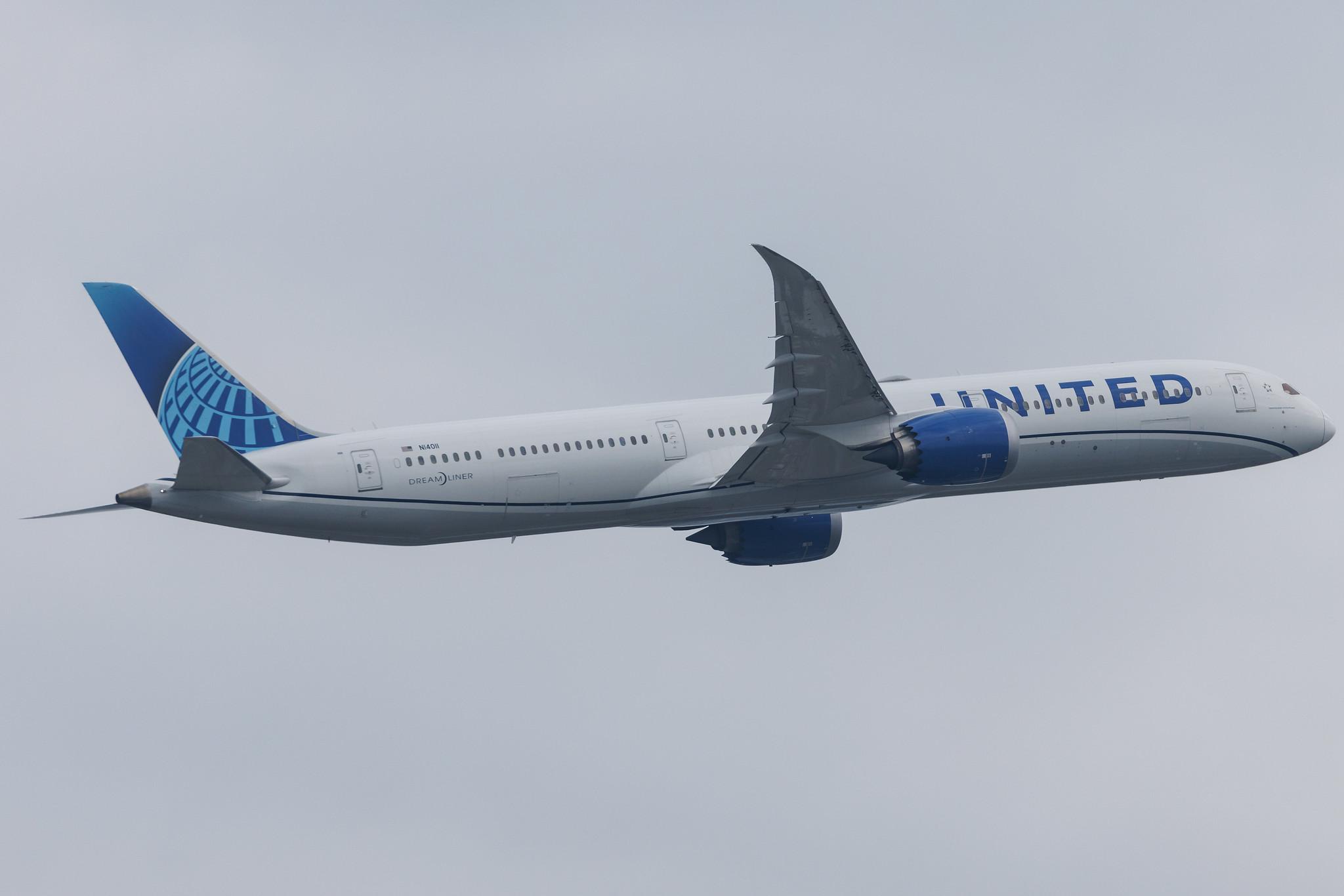 Frankfurt Airport: United Airlines (UA / UAL) | Boeing 787-10 Dreamliner B78X | N14011 | MSN 40934