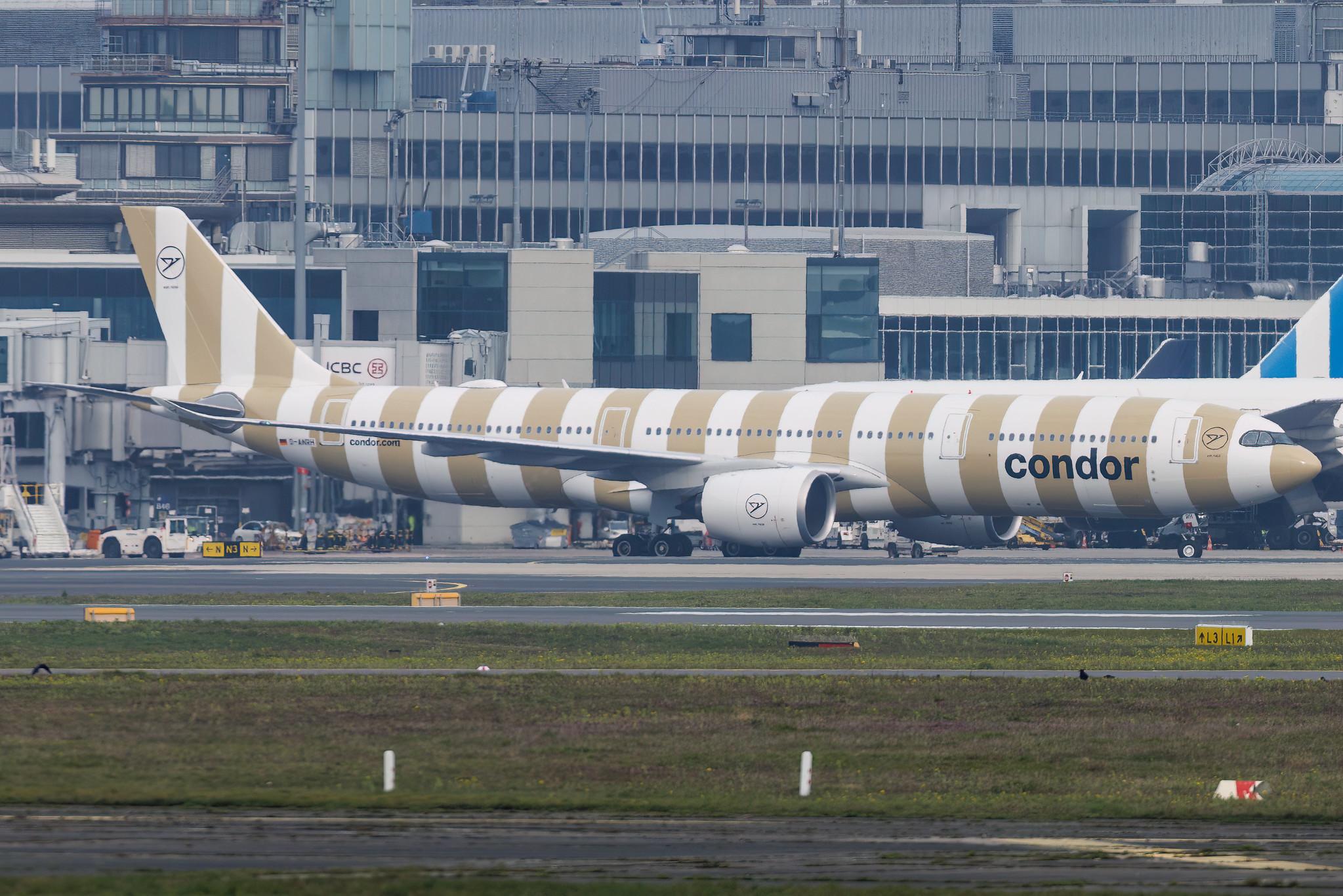 Frankfurt Airport: Condor (DE / CFG) | Airbus A330-941 A339 | D-ANRH | MSN 2024