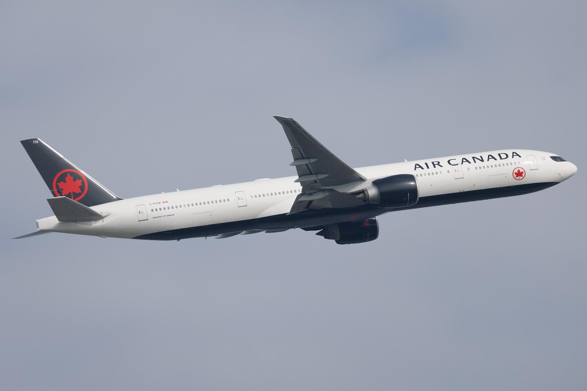 Frankfurt Airport: Air Canada (AC / ACA) | Boeing 777-333(ER) B77W | C-FITW | MSN 35298