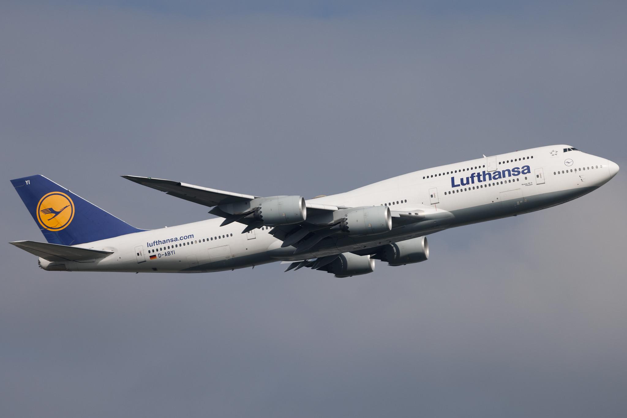 Frankfurt Airport: Lufthansa (LH / DLH) | Boeing 747-830 B748 | D-ABYI | MSN 37833