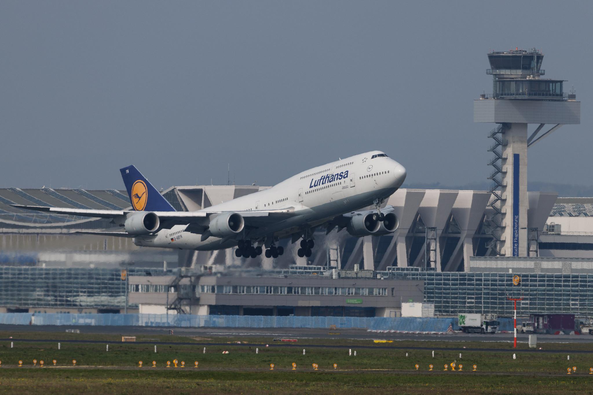 Frankfurt Airport: Lufthansa (LH / DLH) | Boeing 747-830 B748 | D-ABYN | MSN 37838