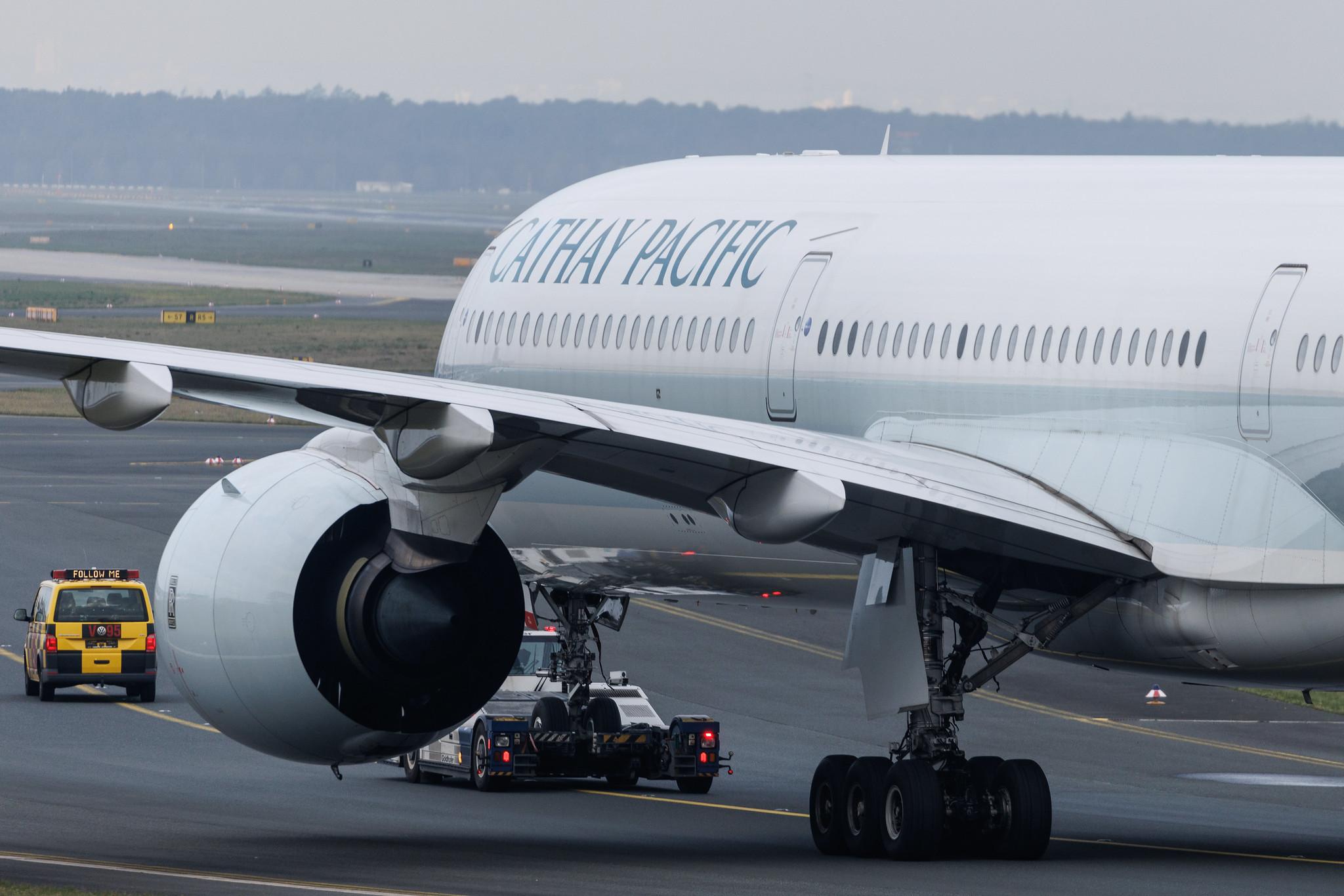 Frankfurt Airport: Cathay Pacific (CX / CPA) | Airbus A350-1041 A35K | B-LXH | MSN 258