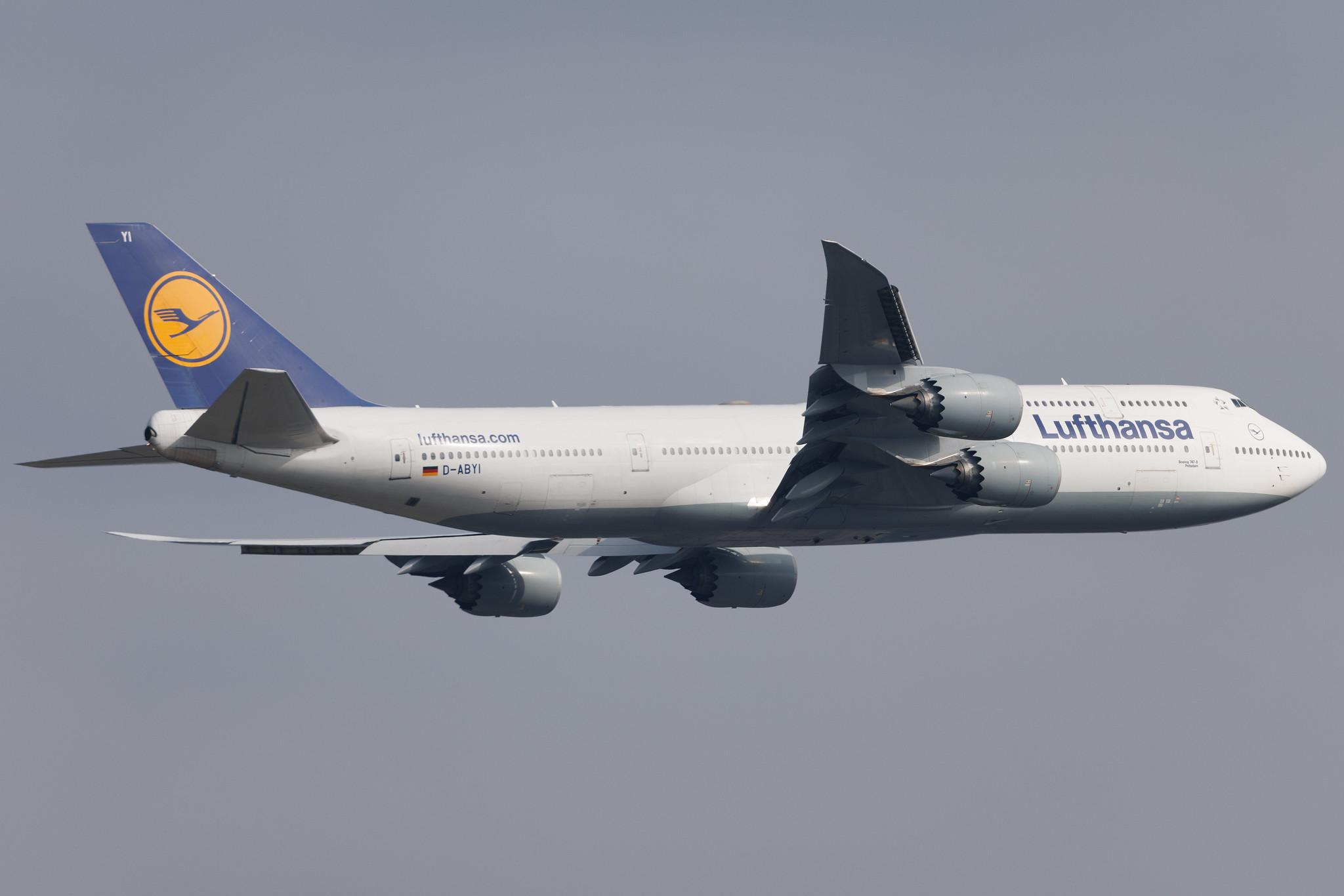 Frankfurt Airport: Lufthansa (LH / DLH) | Boeing 747-830 B748 | D-ABYI | MSN 37833