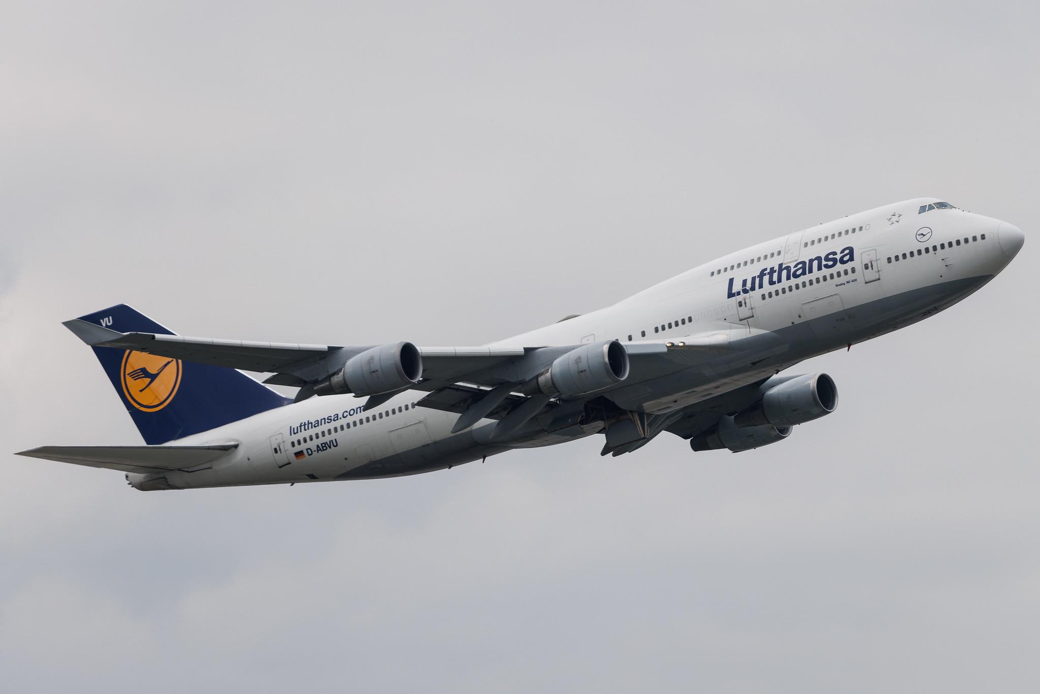 Frankfurt Airport: Lufthansa (LH / DLH) | Boeing 747-430 B744 | D-ABVU | MSN 29492