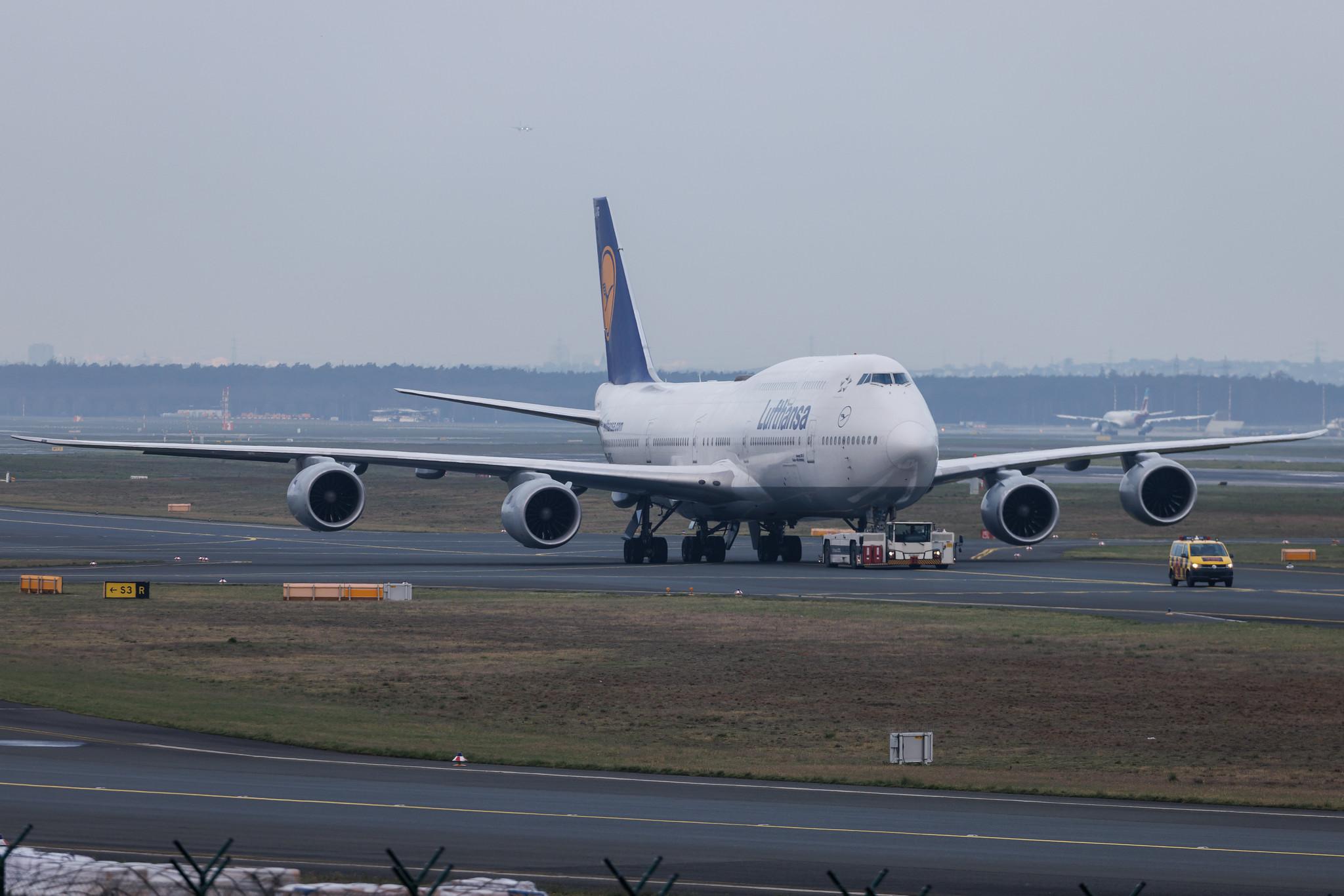 Frankfurt Airport: Lufthansa (LH / DLH) | Boeing 747-830 B748 | D-ABYG | MSN 37831