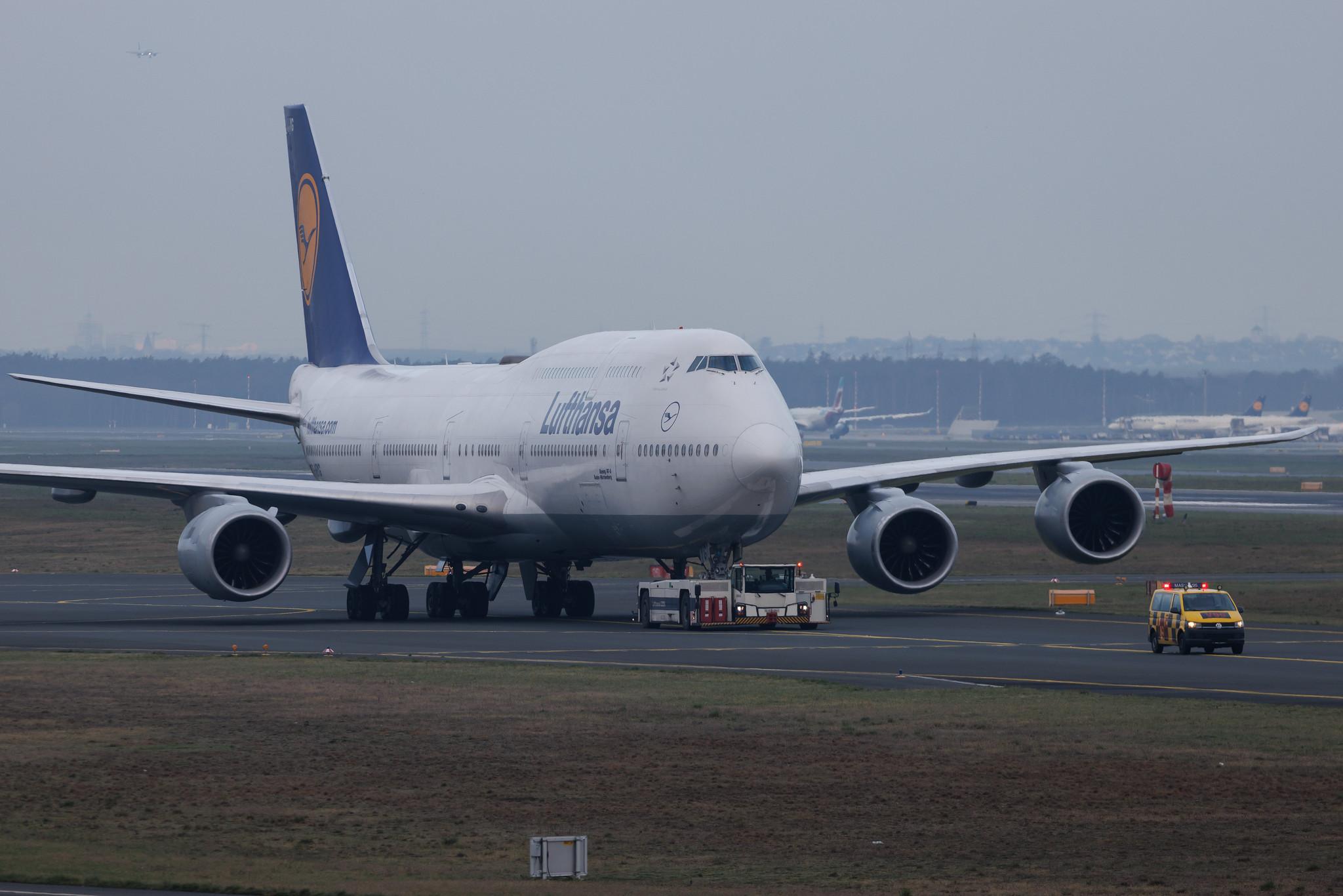 Frankfurt Airport: Lufthansa (LH / DLH) | Boeing 747-830 B748 | D-ABYG | MSN 37831