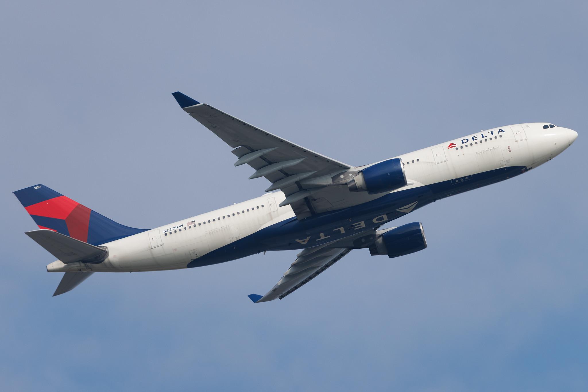 Frankfurt Airport: Delta Air Lines (DL / DAL) | Airbus A330-223 A332 | N857NW | MSN 0633
