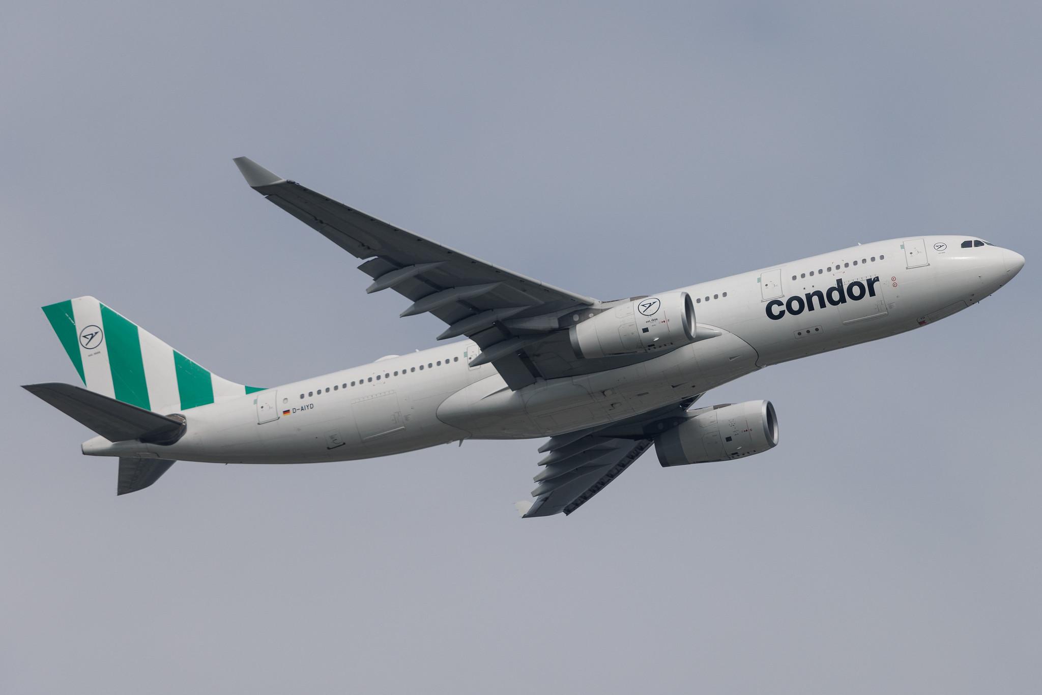 Frankfurt Airport: Condor (DE / CFG) | Airbus A330-243 A332 | D-AIYD | MSN 991