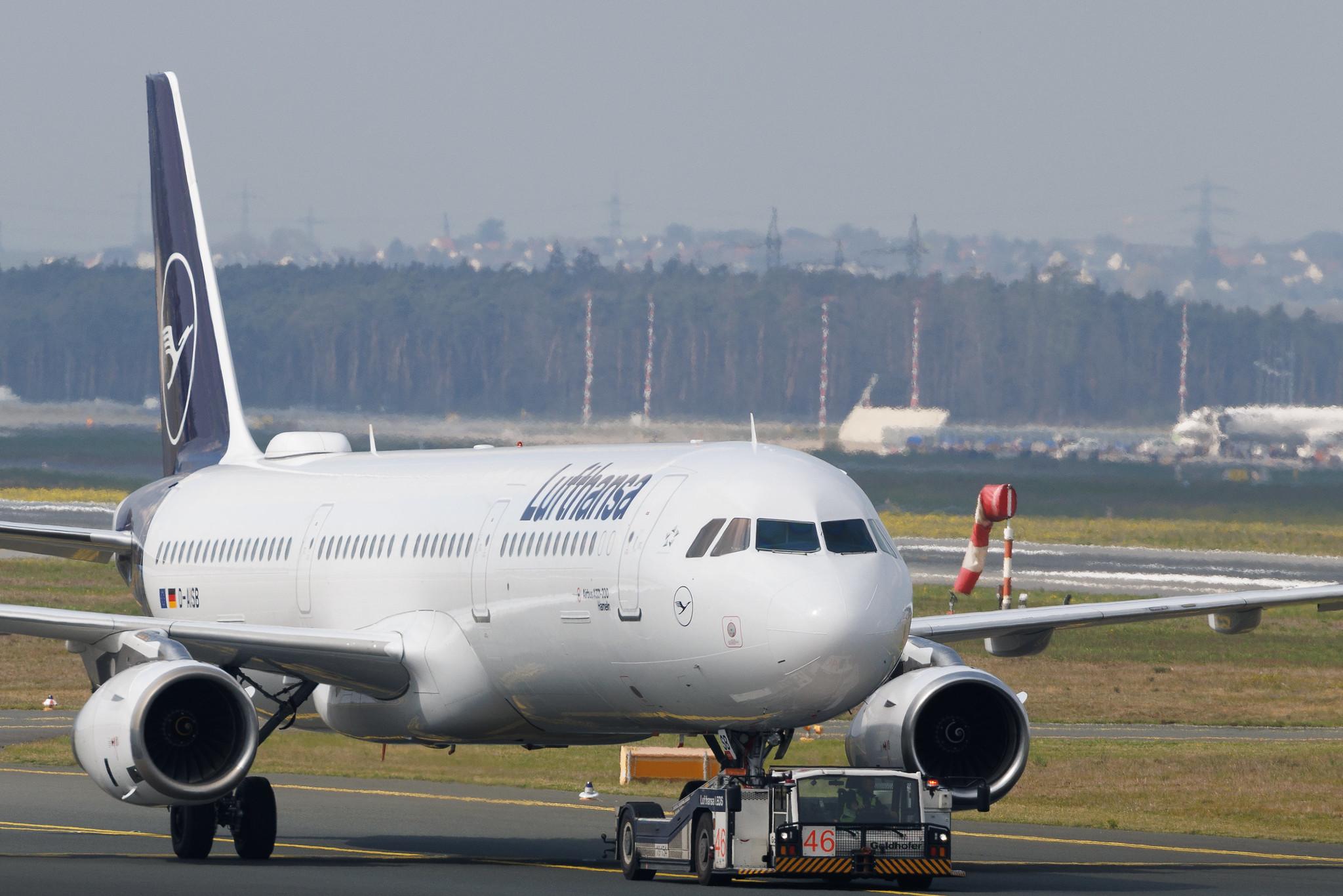 Frankfurt Airport: Lufthansa (LH / DLH) | Airbus A321-231 A321 | D-AISB | MSN 1080