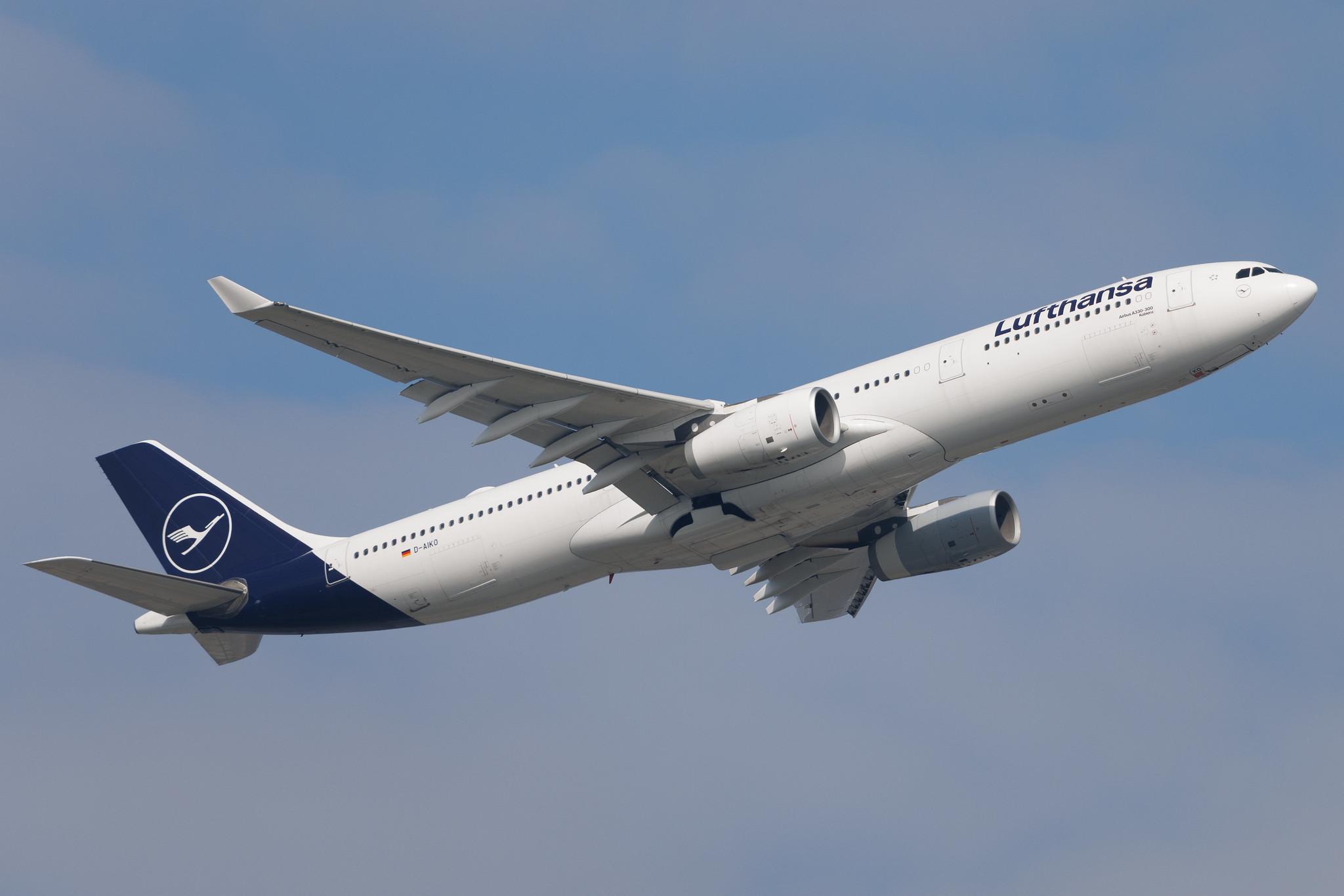Frankfurt Airport: Lufthansa (LH / DLH) | Airbus A330-343 A333 | D-AIKO | MSN 0989
