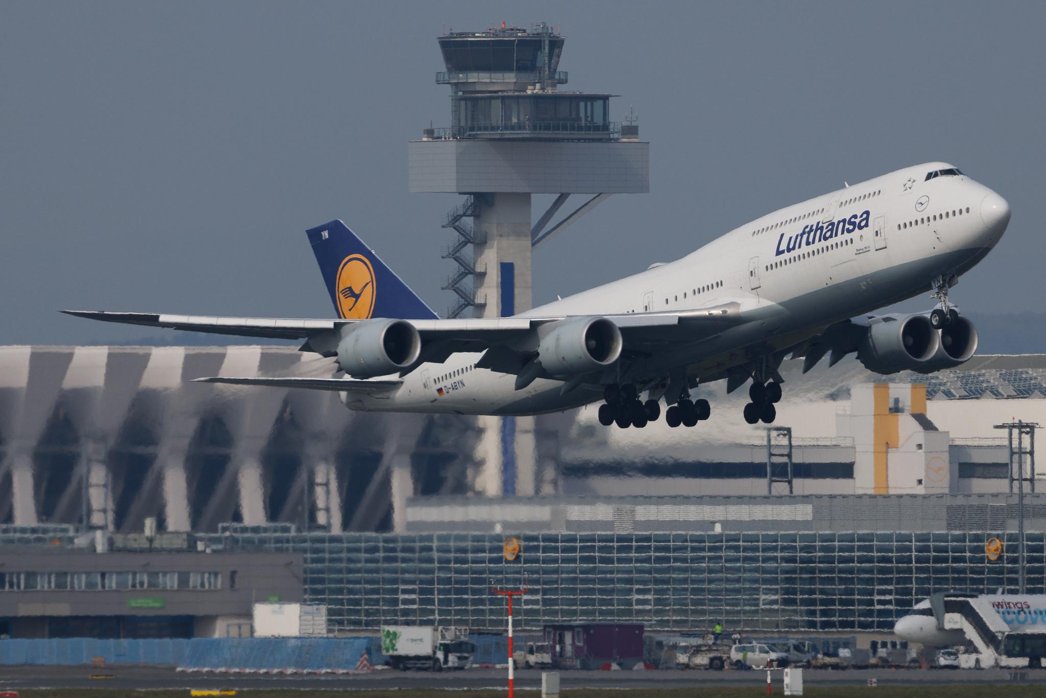 Frankfurt Airport: Lufthansa (LH / DLH) | Boeing 747-830 B748 | D-ABYN | MSN 37838