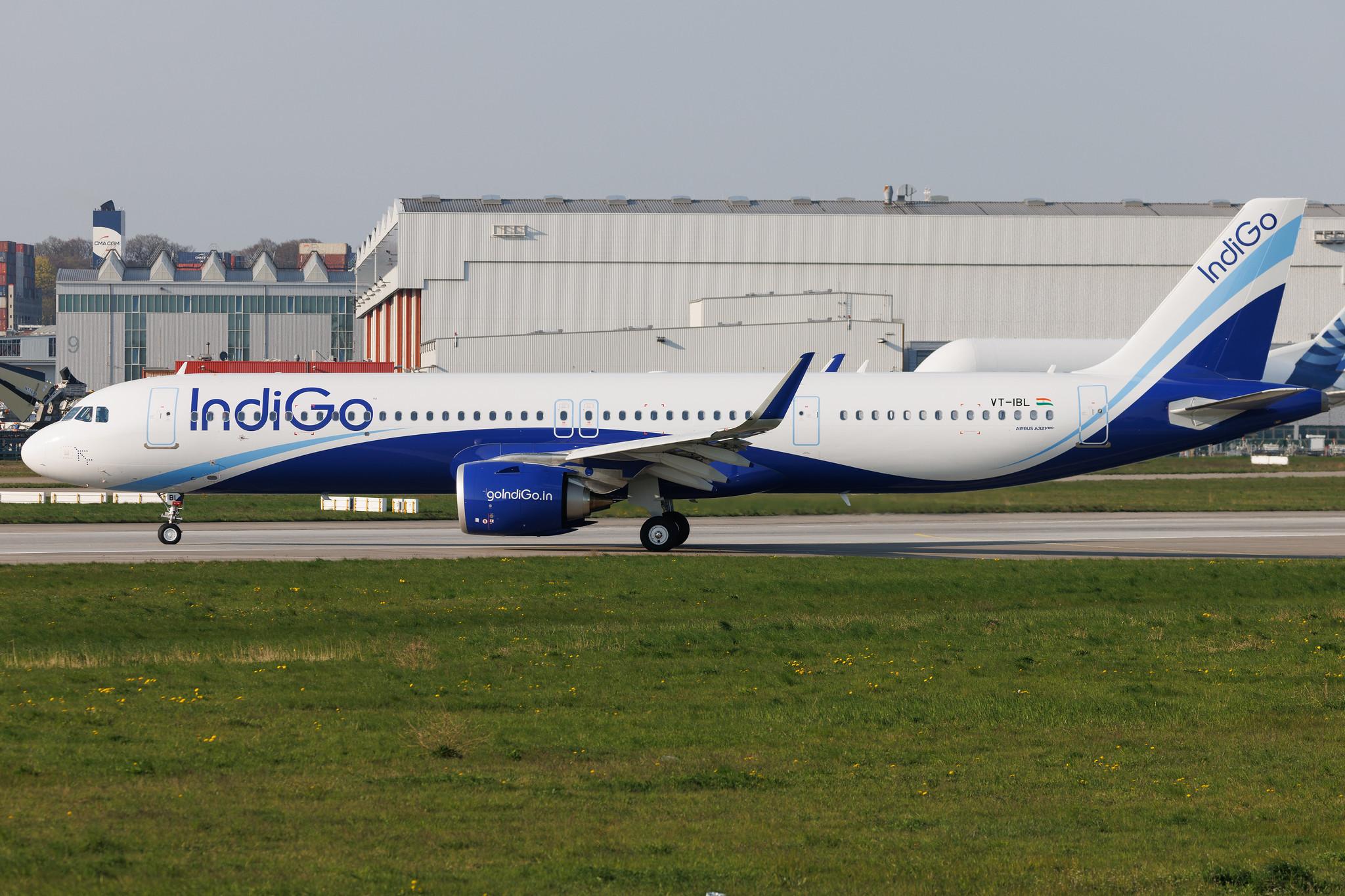 Hamburg Finkenwerder: IndiGo (6E / IGO) | Airbus A321-251NX A21N | VT-IBL | MSN 11321