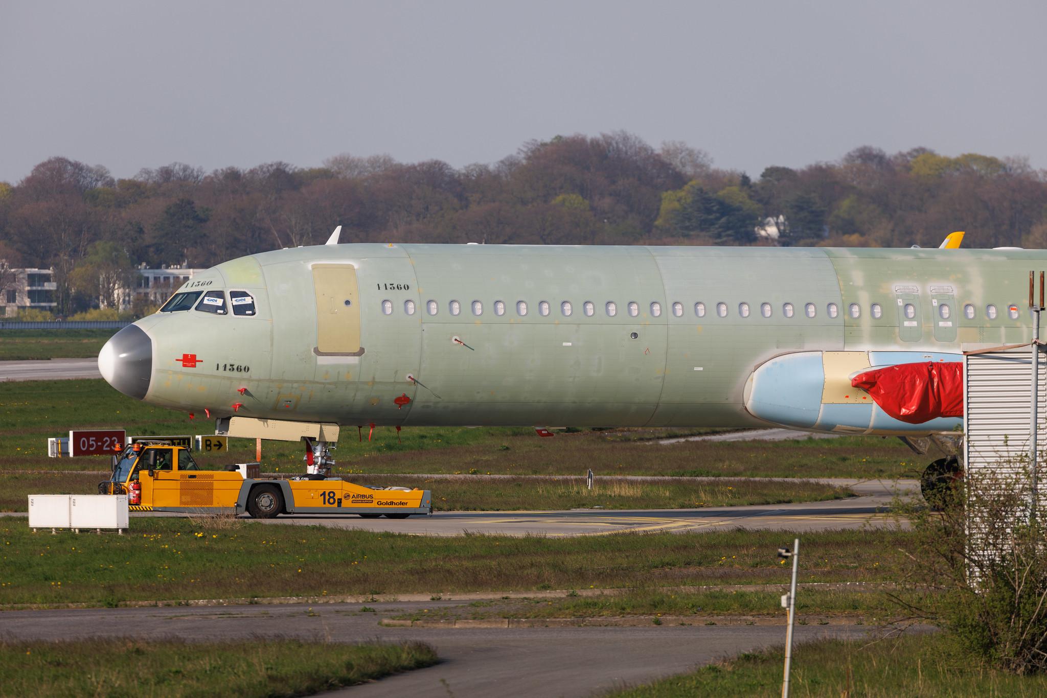 Hamburg Finkenwerder: Pegasus (PC / PGT) | Airbus A321-251NX A21N | D- | TC- | MSN 11360