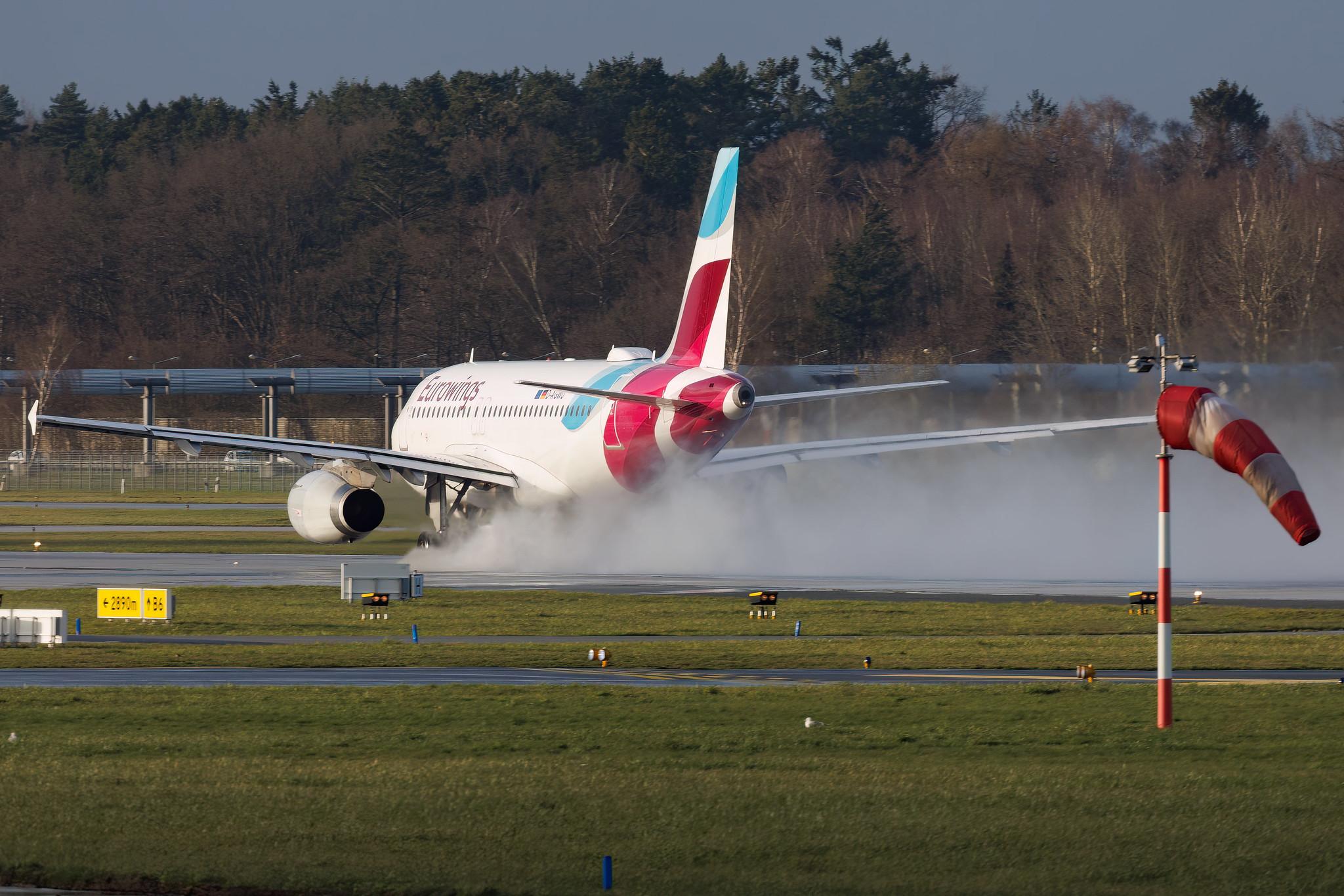 Hamburg Airport: Eurowings (EW / EWG) | Airbus A319-132 A319 | D-AGWU | MSN 5457