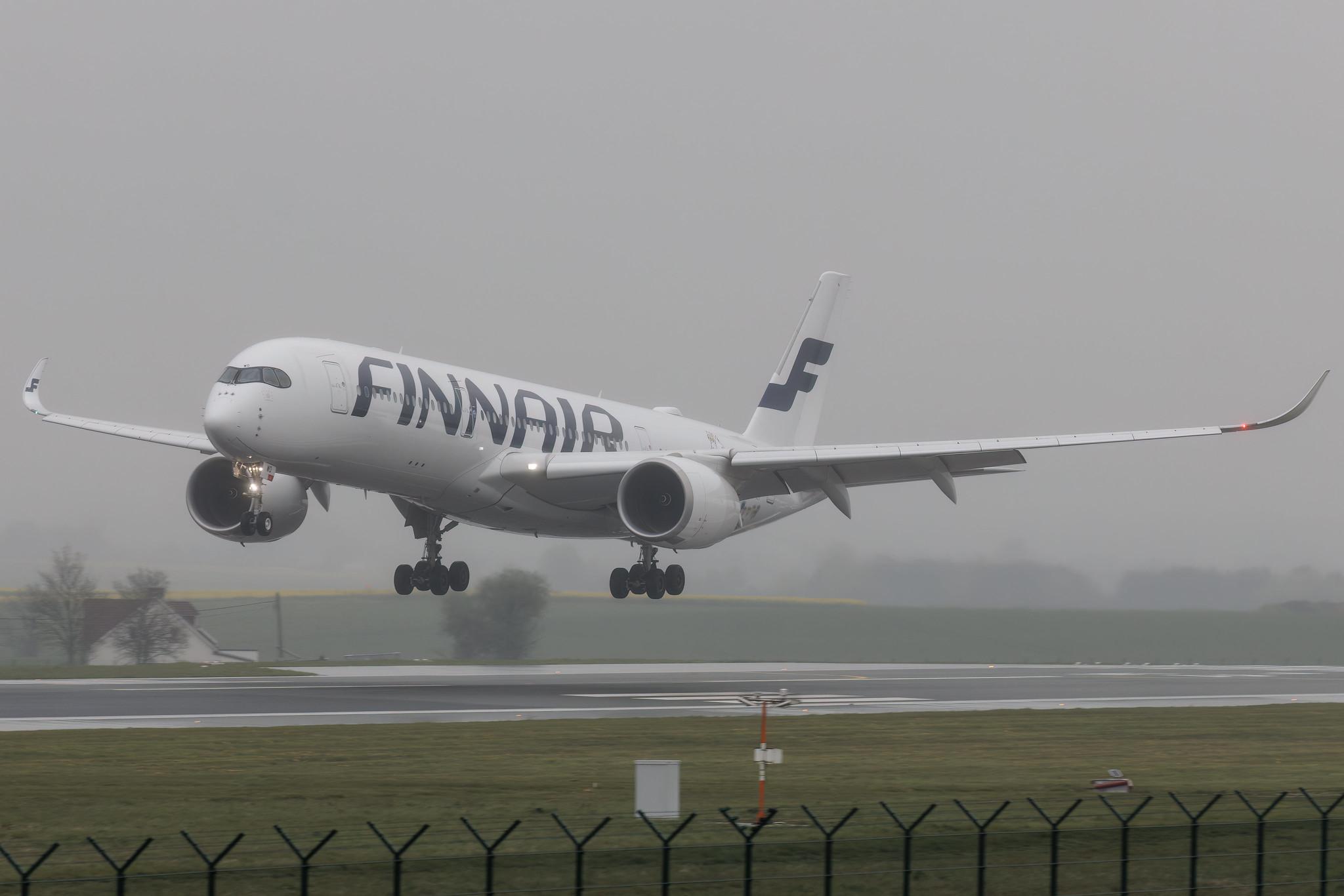 Brussels Airport: Finnair (AY / FIN) | Livery: Moomin Livery | Airbus A350-941 A359 | OH-LWO | MSN 300