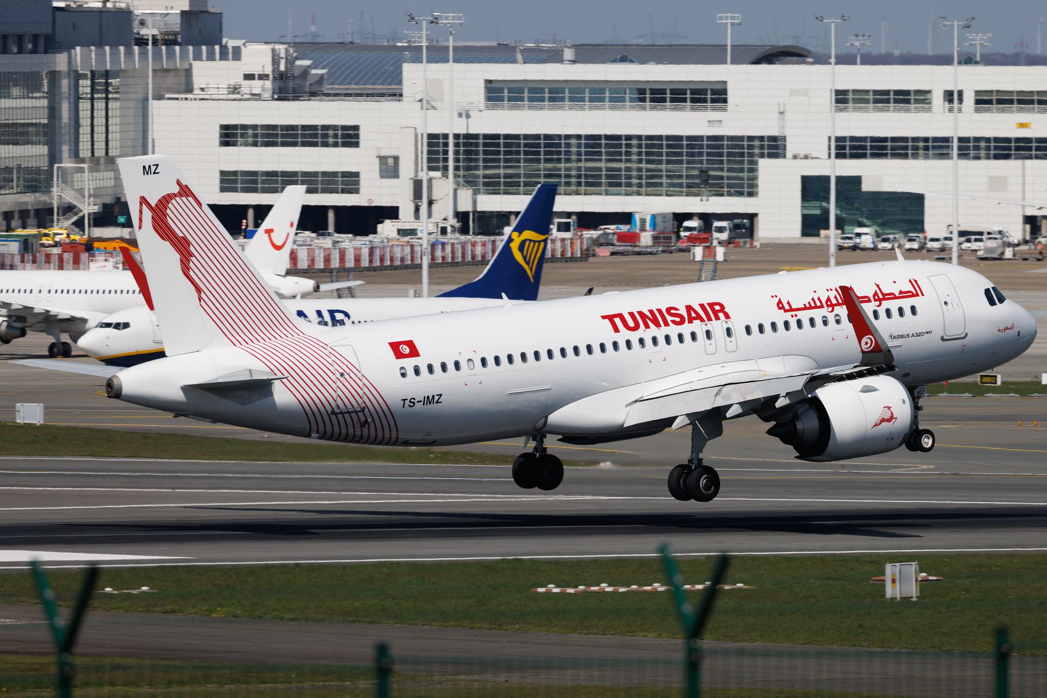 Brussels Airport: Tunisair (TU / TAR) | Airbus A320-251N A20N | TS-IMZ | MSN 11070