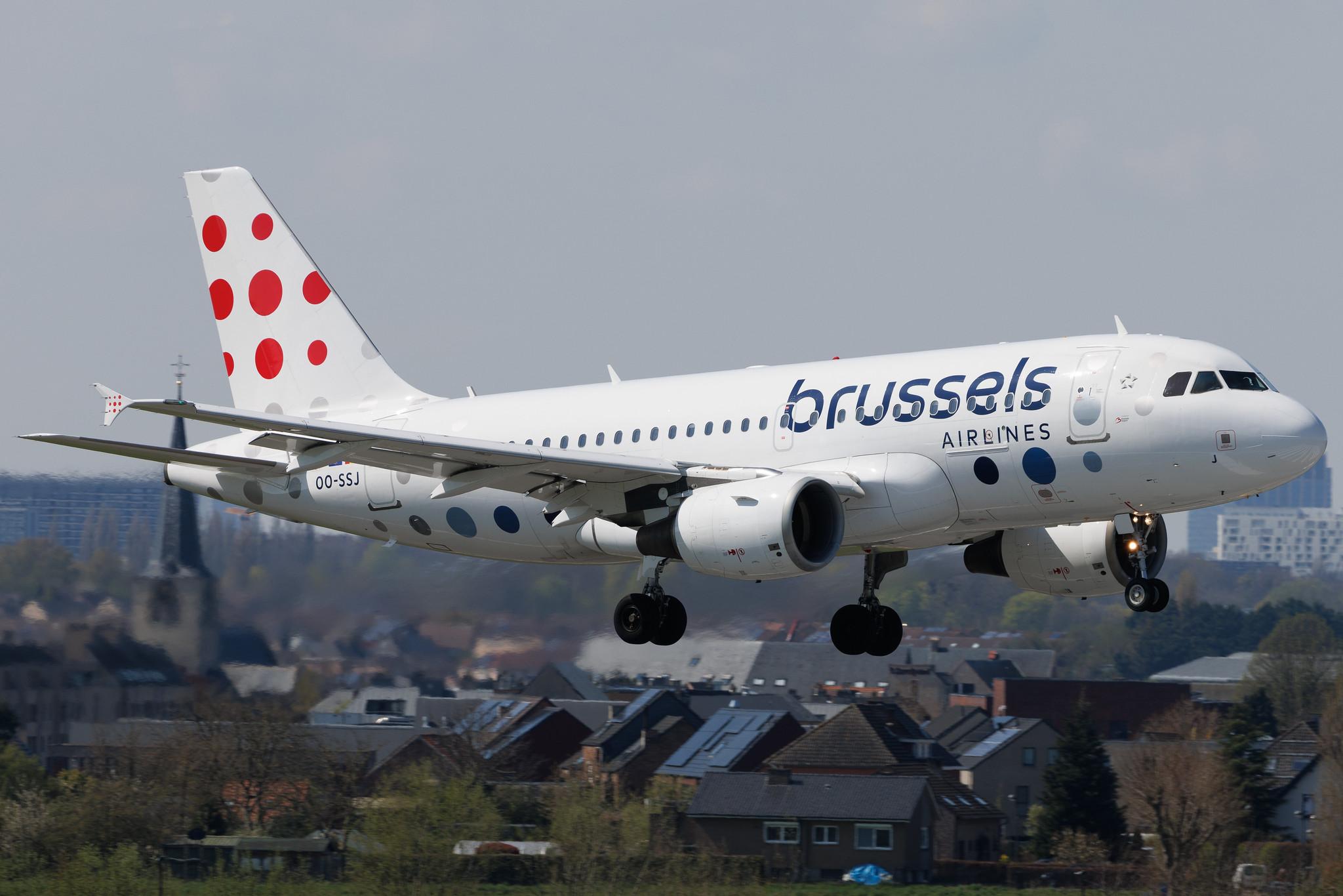 Brussels Airport: Brussels Airlines (SN / BEL) | Airbus A319-111 A319 | OO-SSJ | MSN 1759