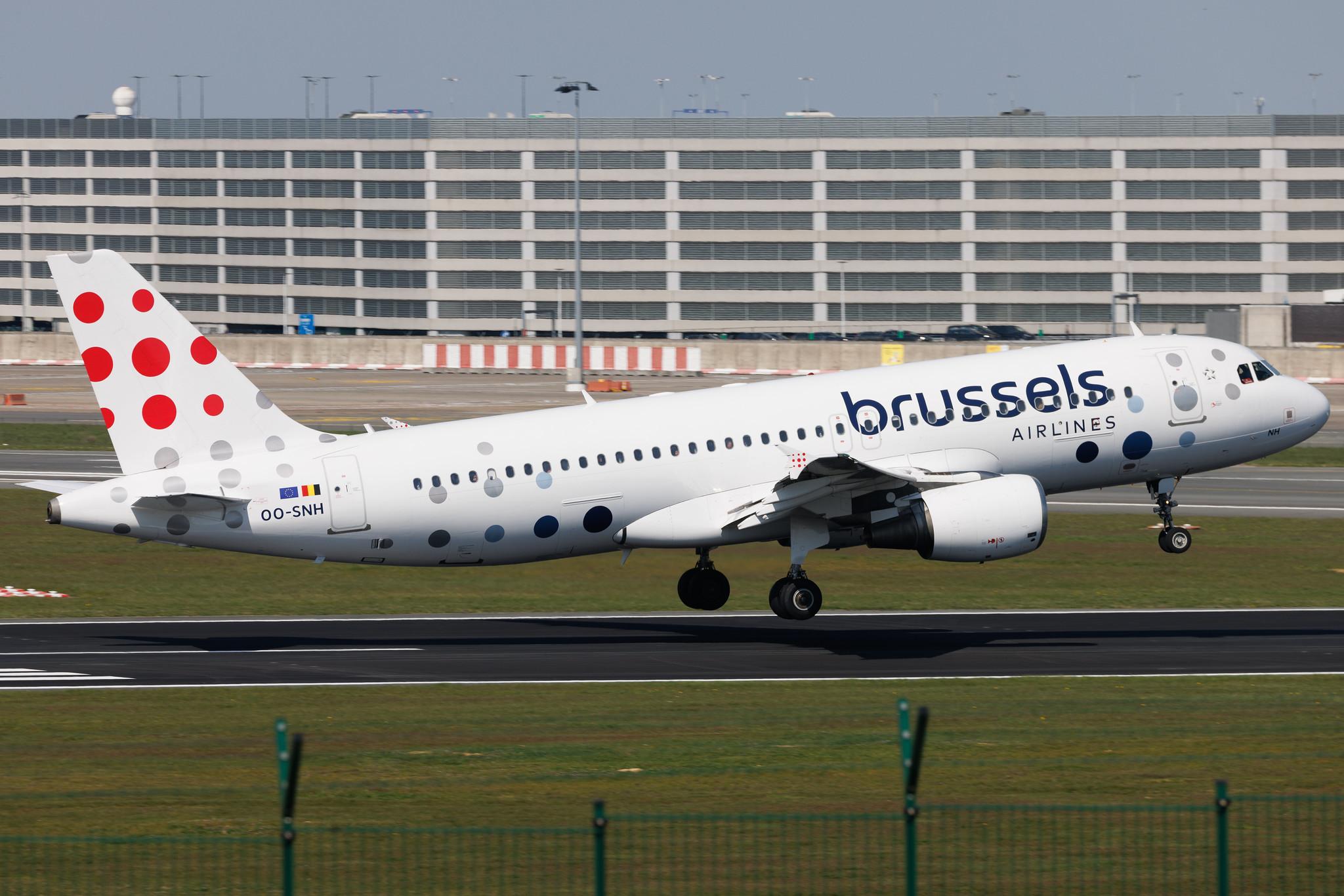 Brussels Airport: Brussels Airlines (SN / BEL) | Airbus A320-214 A320 | OO-SNH | MSN 2207