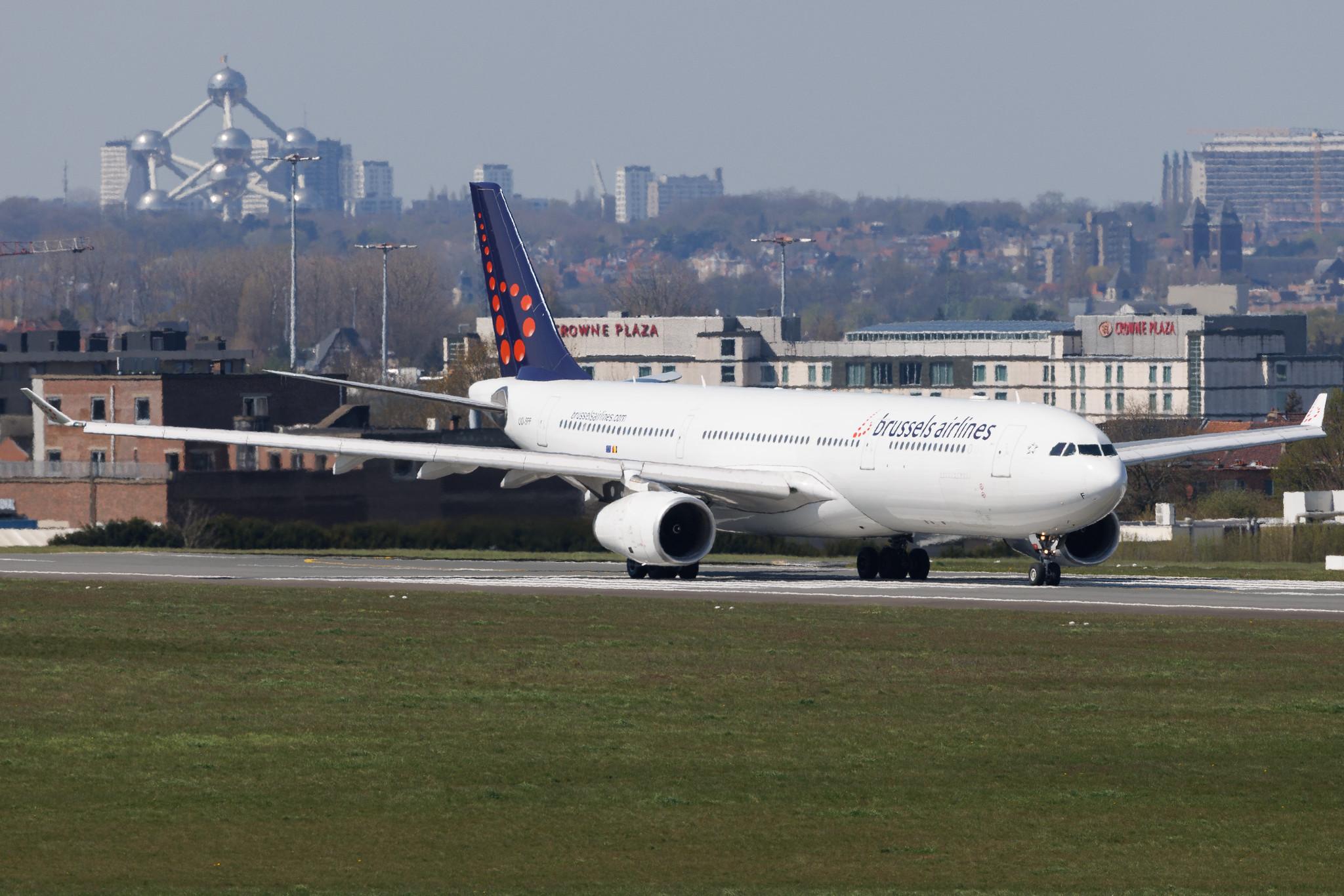 Brussels Airport: Brussels Airlines (SN / BEL) | Airbus A330-342 A333 | OO-SFF | MSN 1132