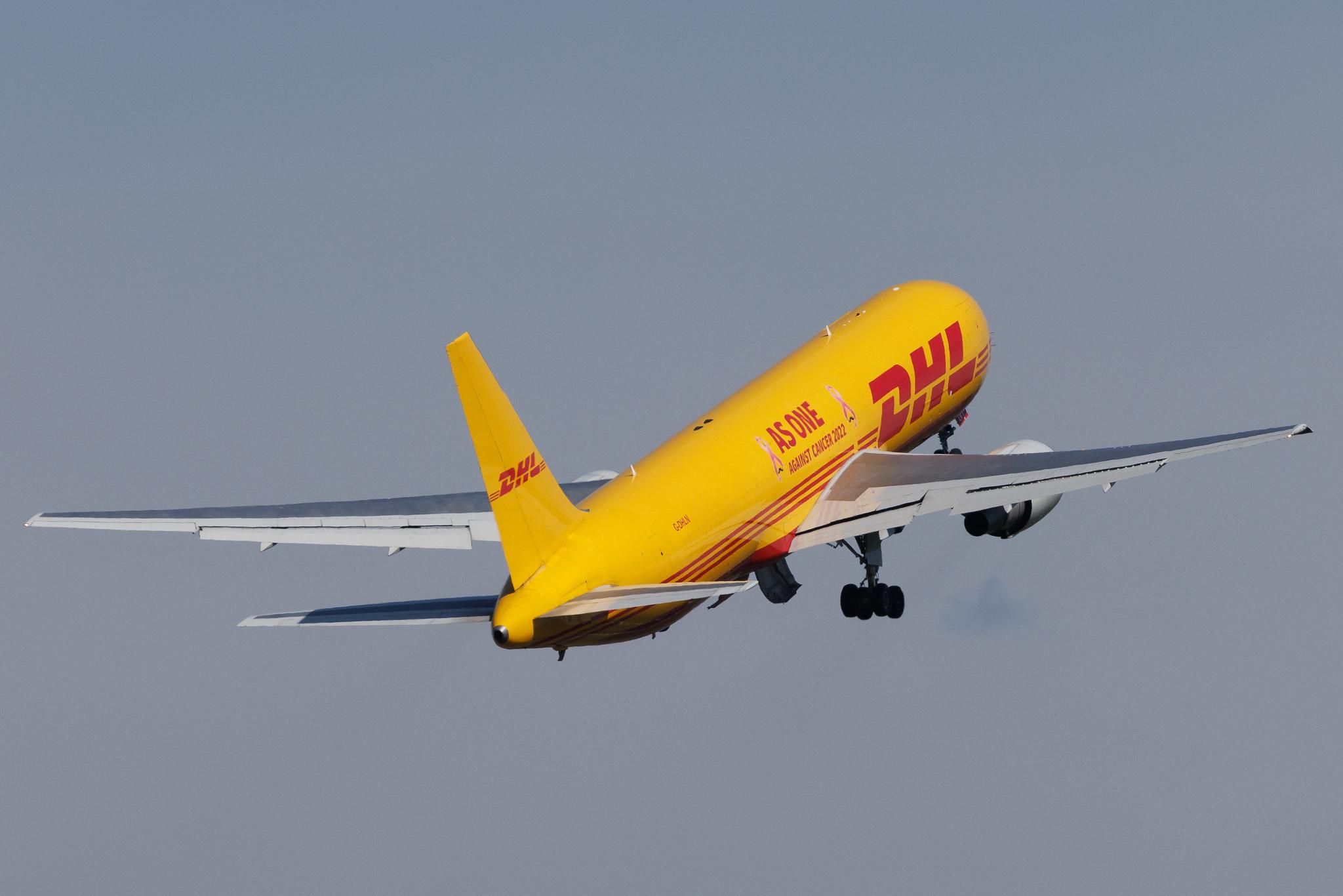 Brussels Airport: DHL (D0 / DHK) | Boeing 767-3Q8(ER)(BDSF) B763 | G-DHLN | MSN 27686