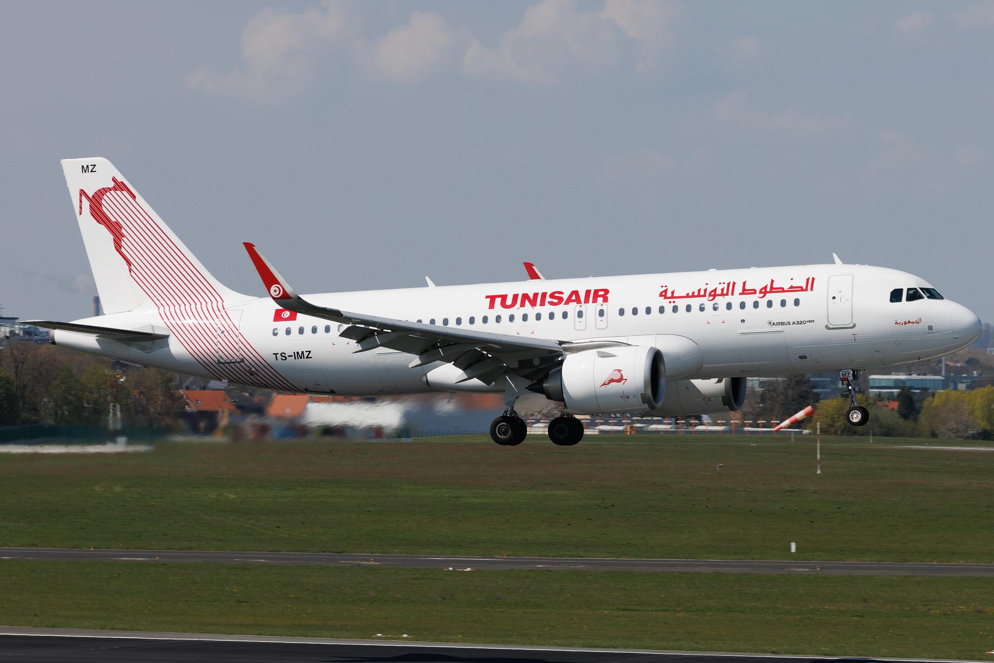 Brussels Airport: Tunisair (TU / TAR) | Airbus A320-251N A20N | TS-IMZ | MSN 11070