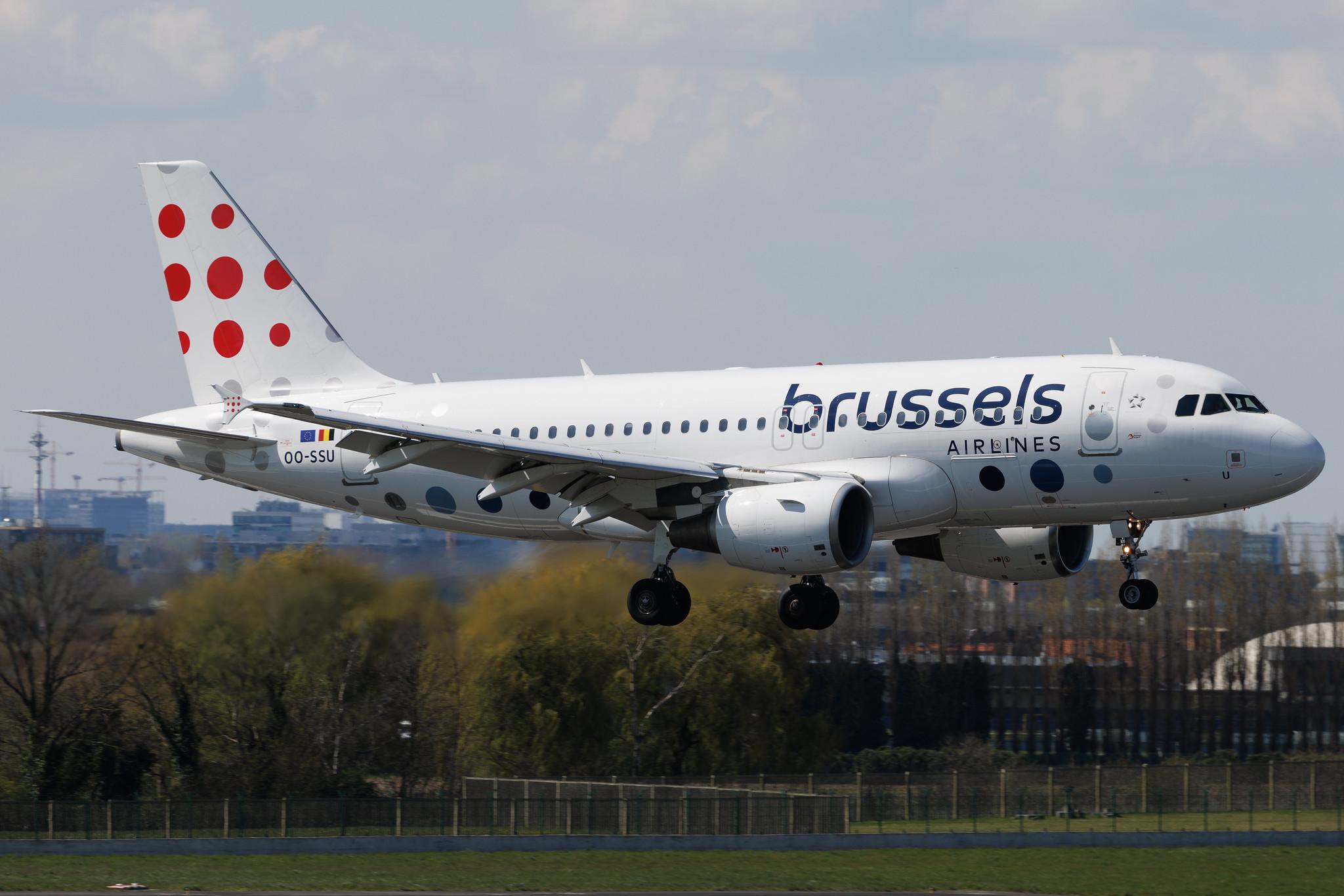 Brussels Airport: Brussels Airlines (SN / BEL) | Airbus A319-111 A319 | OO-SSU | MSN 2230