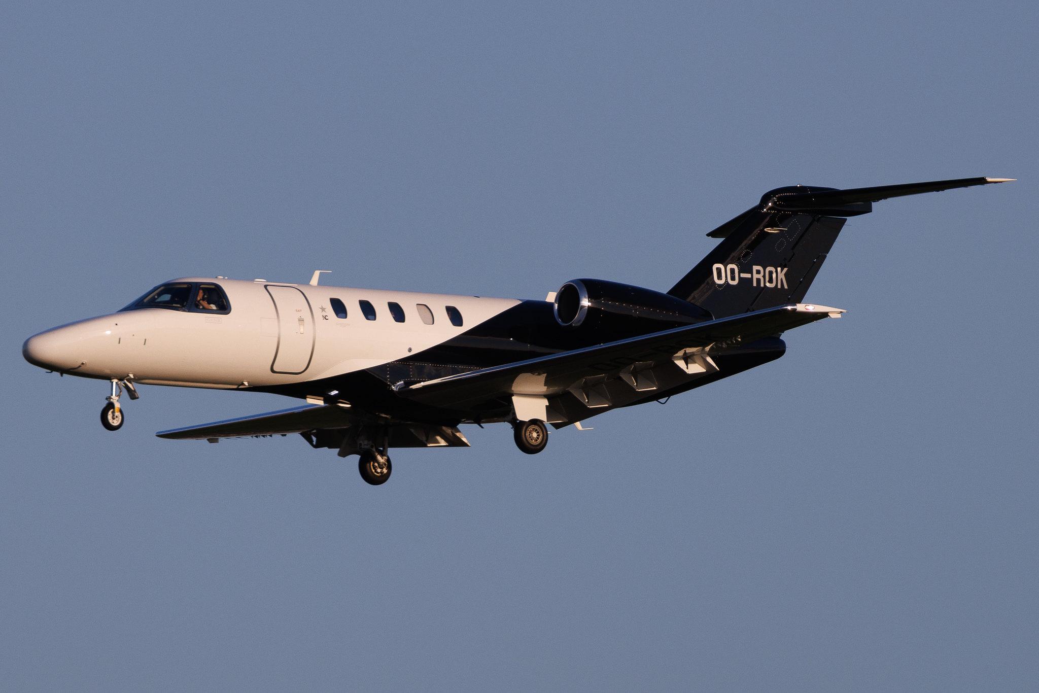 Brussels Airport: Luxaviation Belgium (/ AAB) | Cessna 525C Citation CJ4 C25C | OO-ROK | MSN 525C-0388