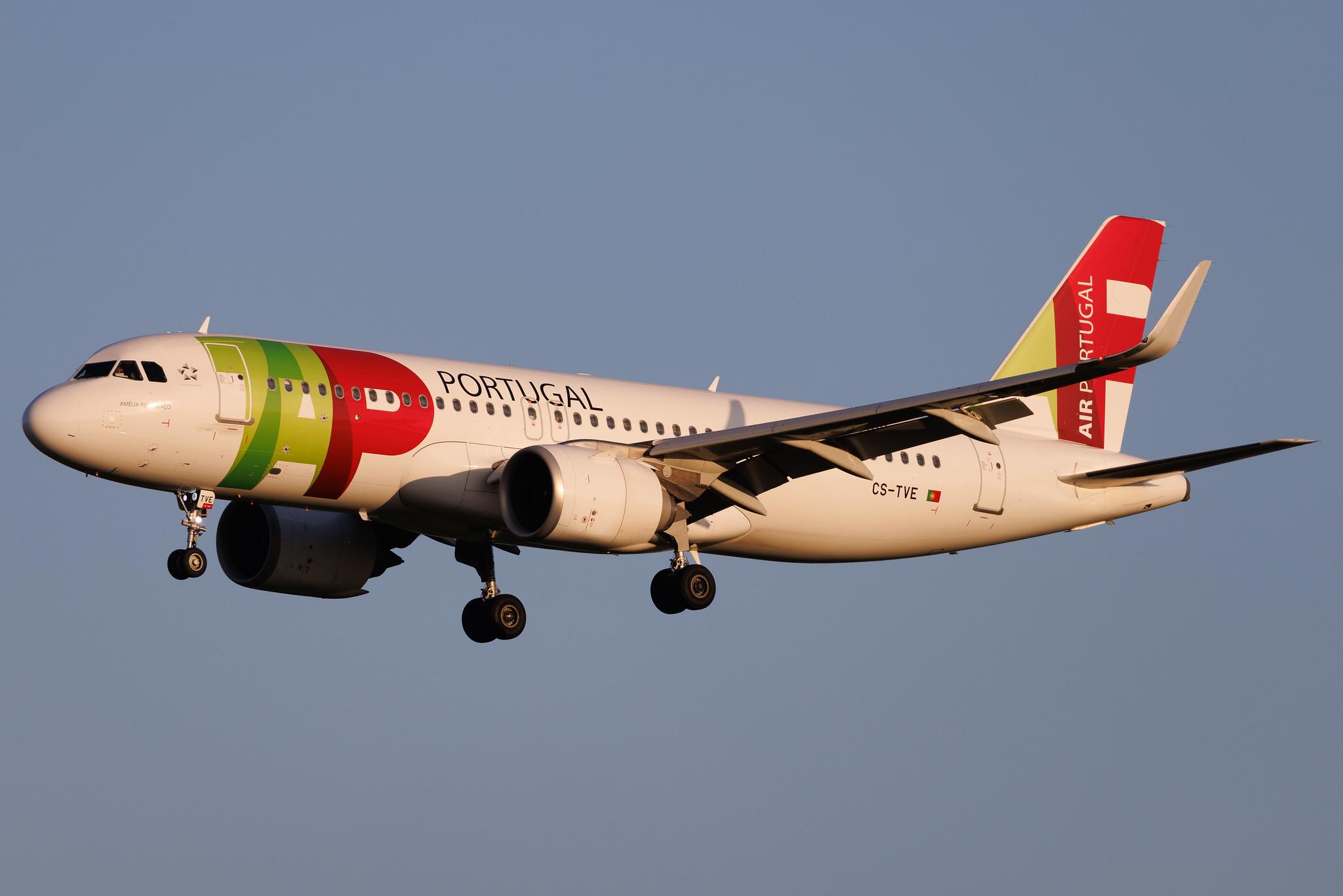 Brussels Airport: TAP Air Portugal (TP / TAP) | Airbus A320-251N A20N | CS-TVE | MSN 8983