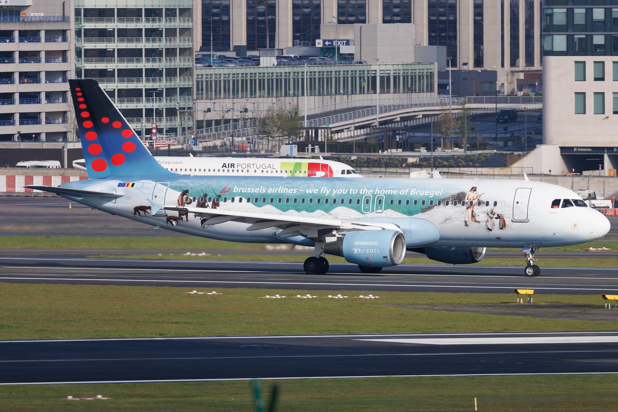Brussels Airport: Brussels Airlines (SN / BEL) | Livery: Belgian Icons Livery | Airbus A320-214 A320 | OO-SNE | MSN 4243