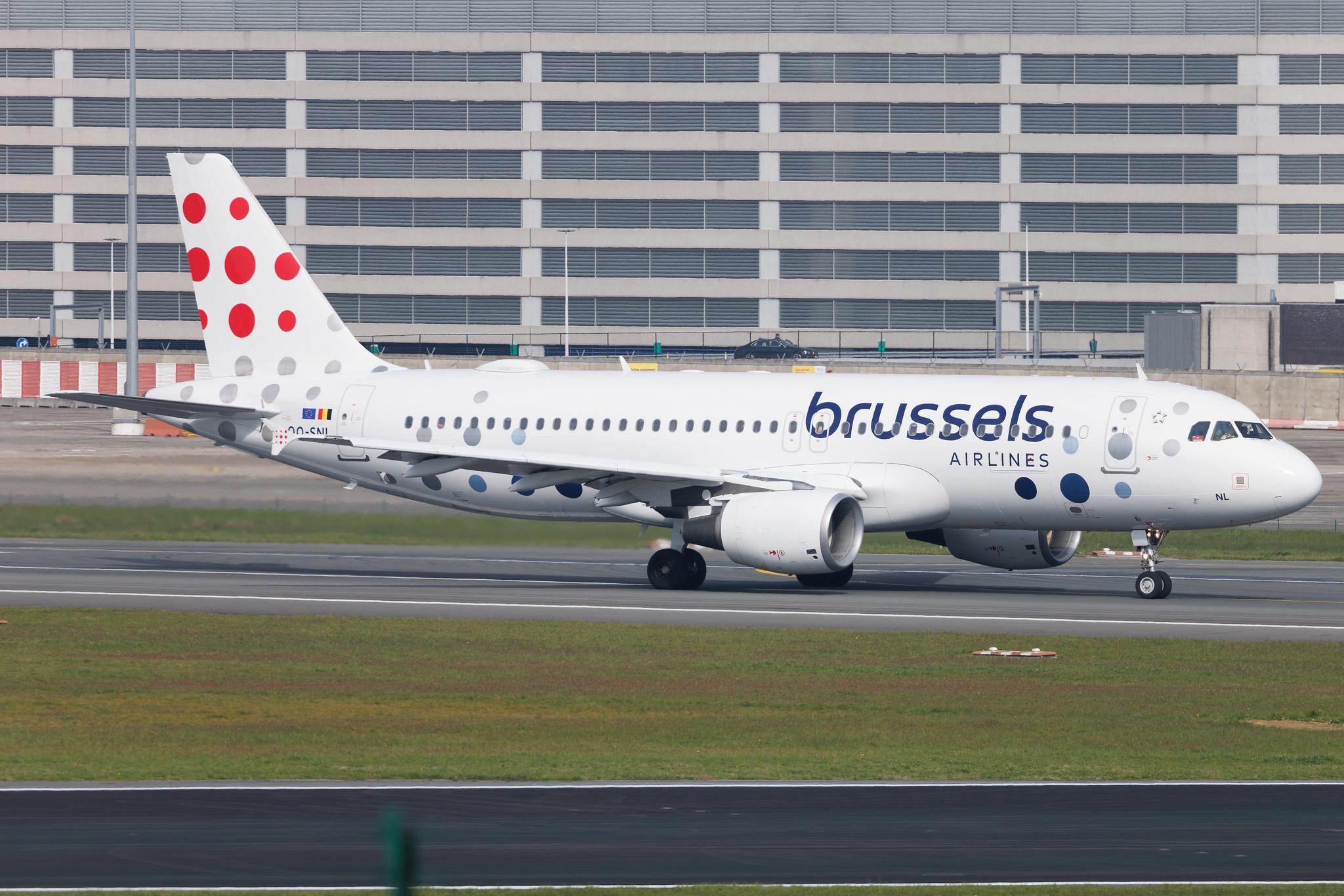 Brussels Airport: Brussels Airlines (SN / BEL) | Airbus A320-214 A320 | OO-SNL | MSN 1961