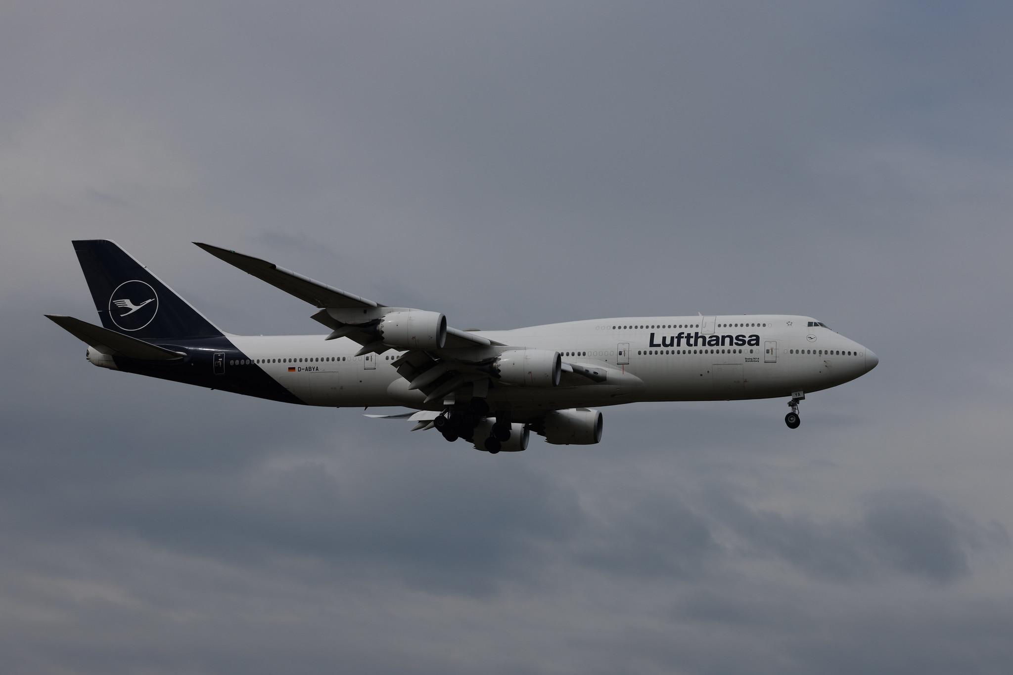 Frankfurt Airport: Lufthansa (LH / DLH) | Boeing 747-830 B748 | D-ABYA | MSN 37827
