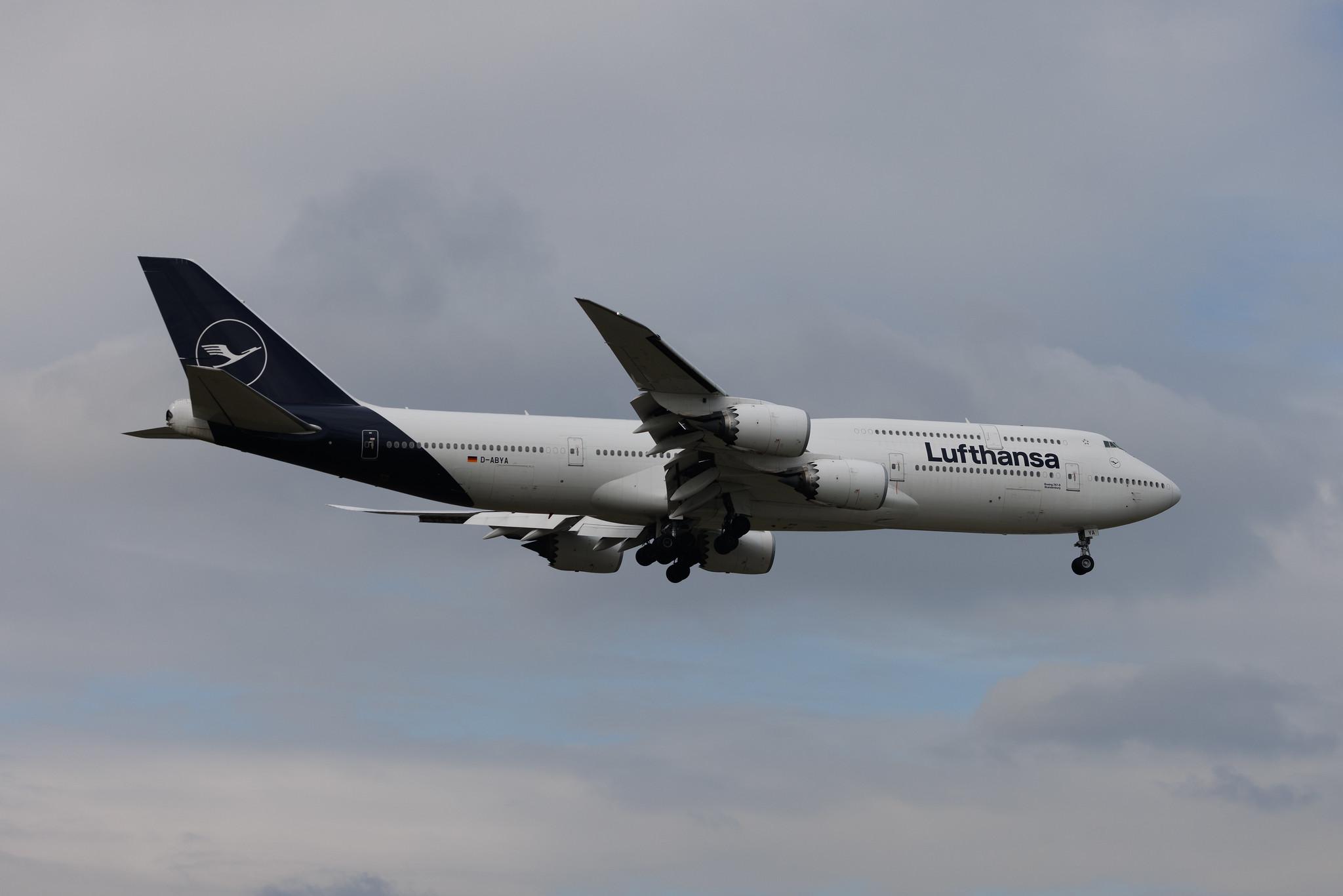 Frankfurt Airport: Lufthansa (LH / DLH) | Boeing 747-830 B748 | D-ABYA | MSN 37827