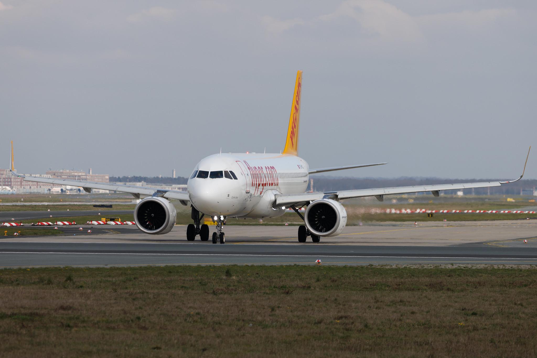 Frankfurt Airport: Pegasus Airlines (PC / PGT) | Airbus A320-251N A20N | TC-NCG | MSN 8863