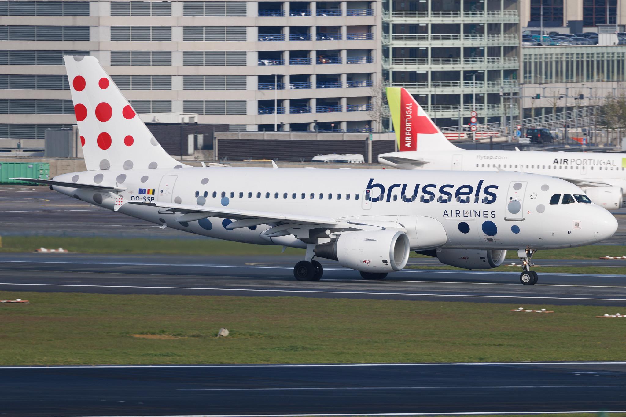 Brussels Airport: Brussels Airlines (SN / BEL) | Airbus A319-112 A319 | OO-SSR | MSN 4275