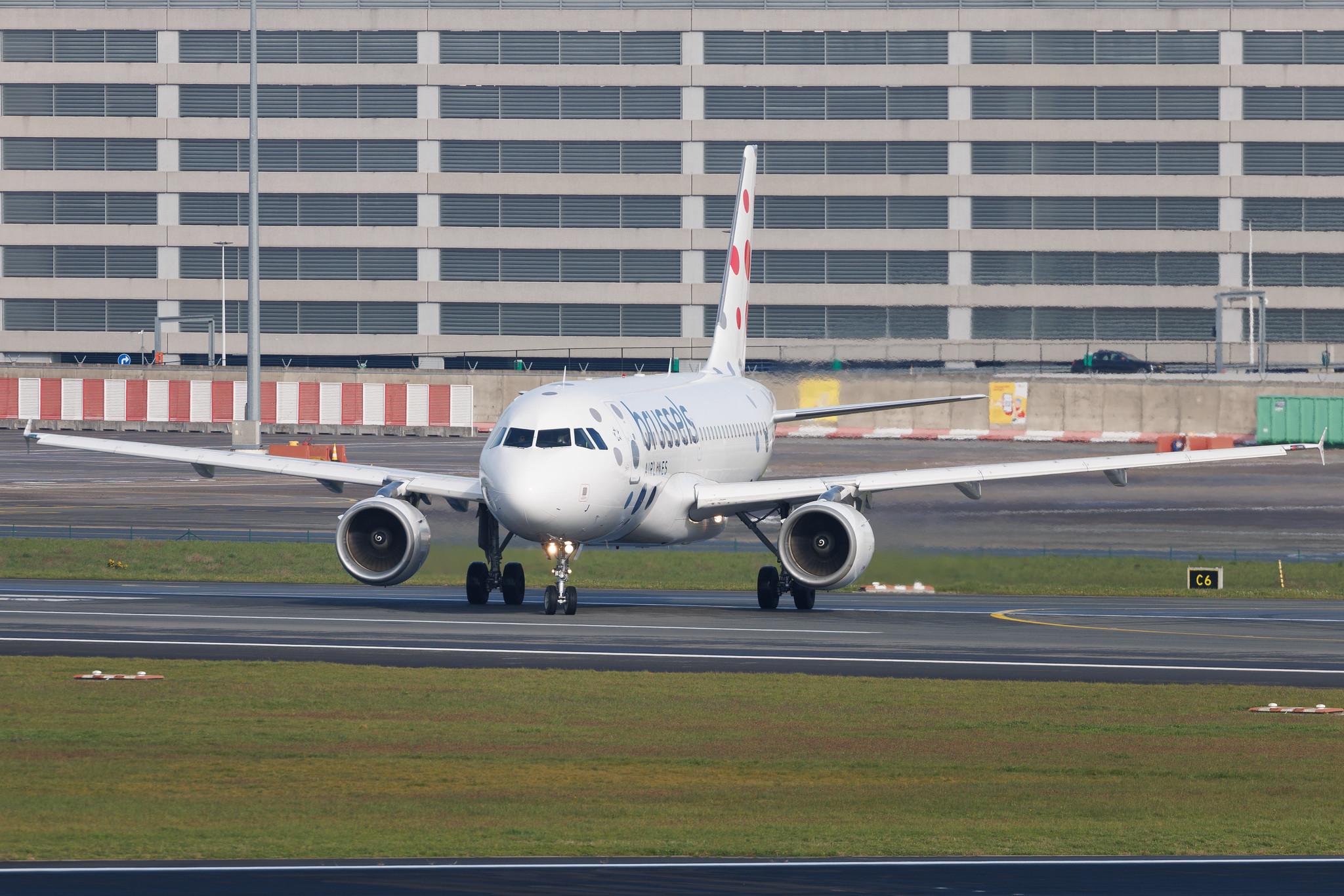 Brussels Airport: Brussels Airlines (SN / BEL) | Airbus A319-111 A319 | OO-SSJ | MSN 1759