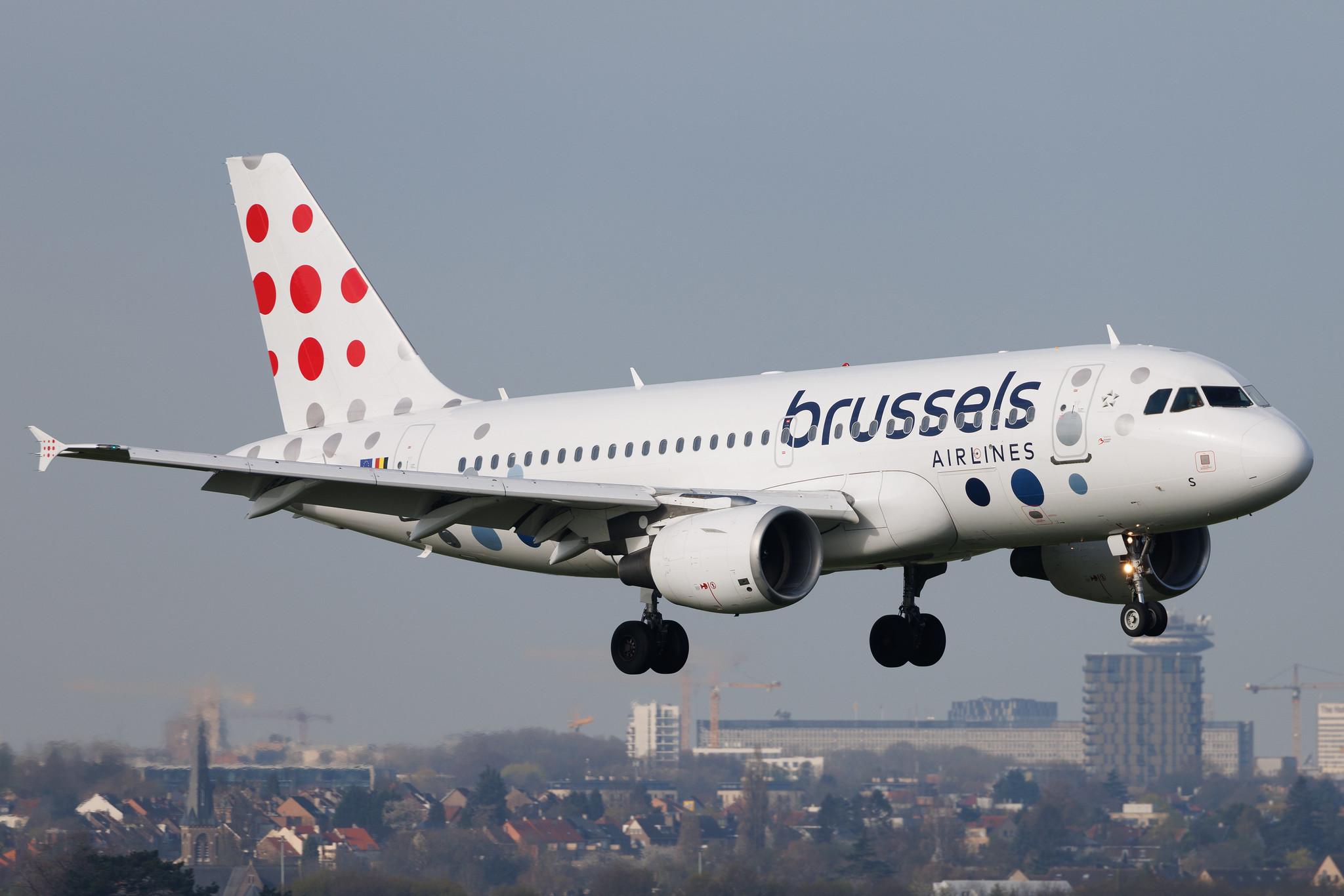 Brussels Airport: Brussels Airlines (SN / BEL) | Airbus A319-111 A319 | OO-SSS | MSN 2030
